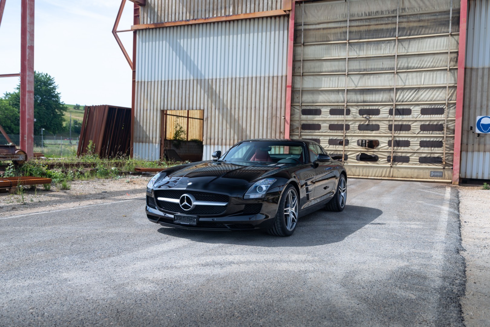 MERCEDES-BENZ SLS 63 AMG Speedshift-image-0