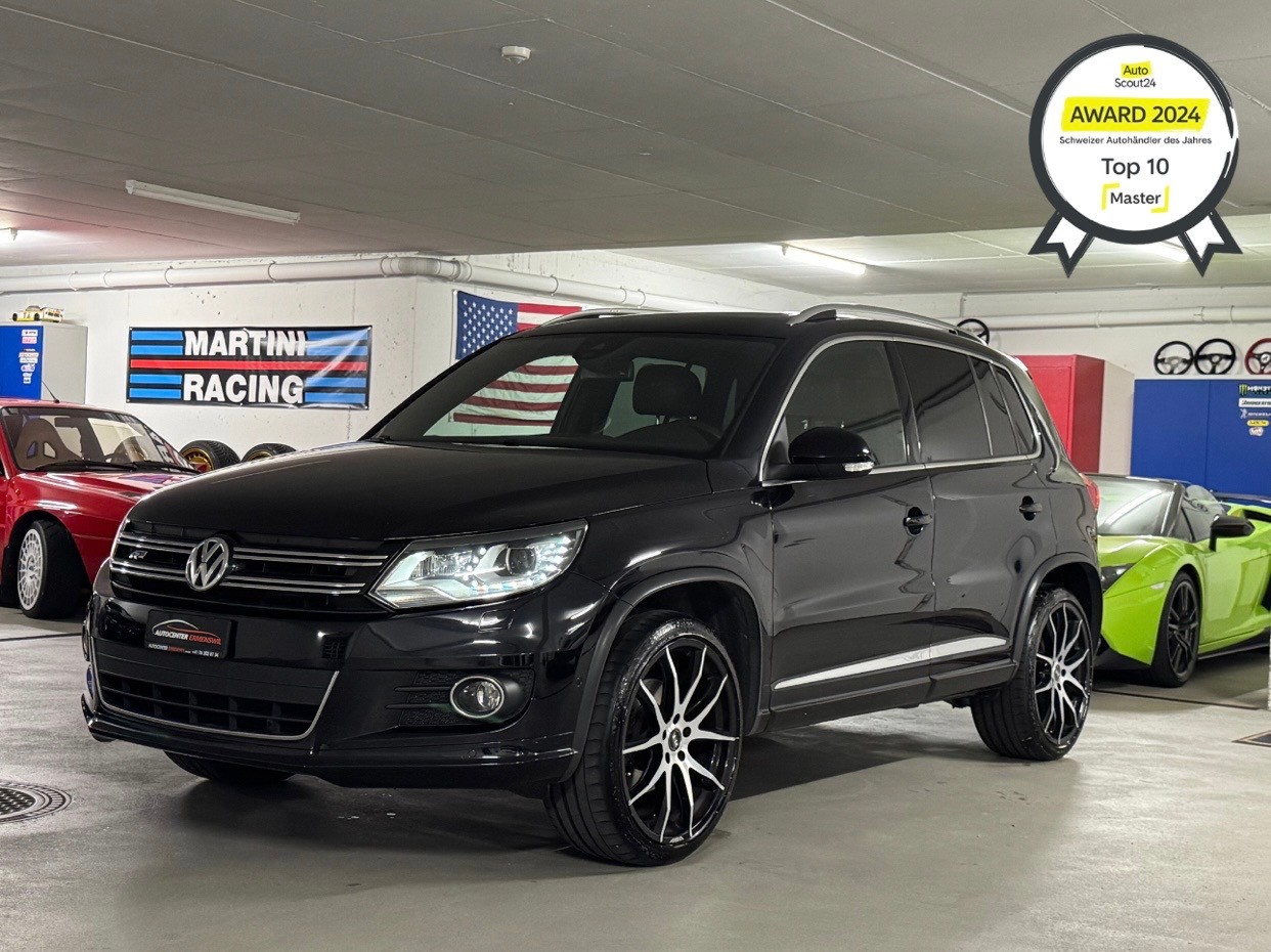 VW Tiguan 2.0 TSI R-Line Design 4Motion DSG mit AHK-image-0