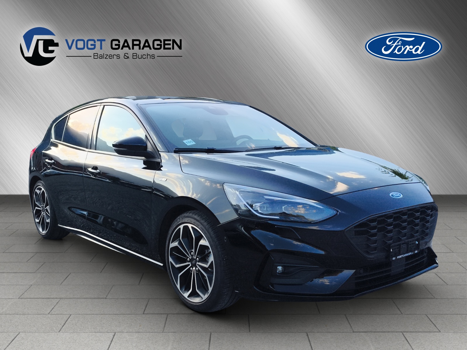 FORD Focus 1.0i EcoB 125 ST-Line-image-0