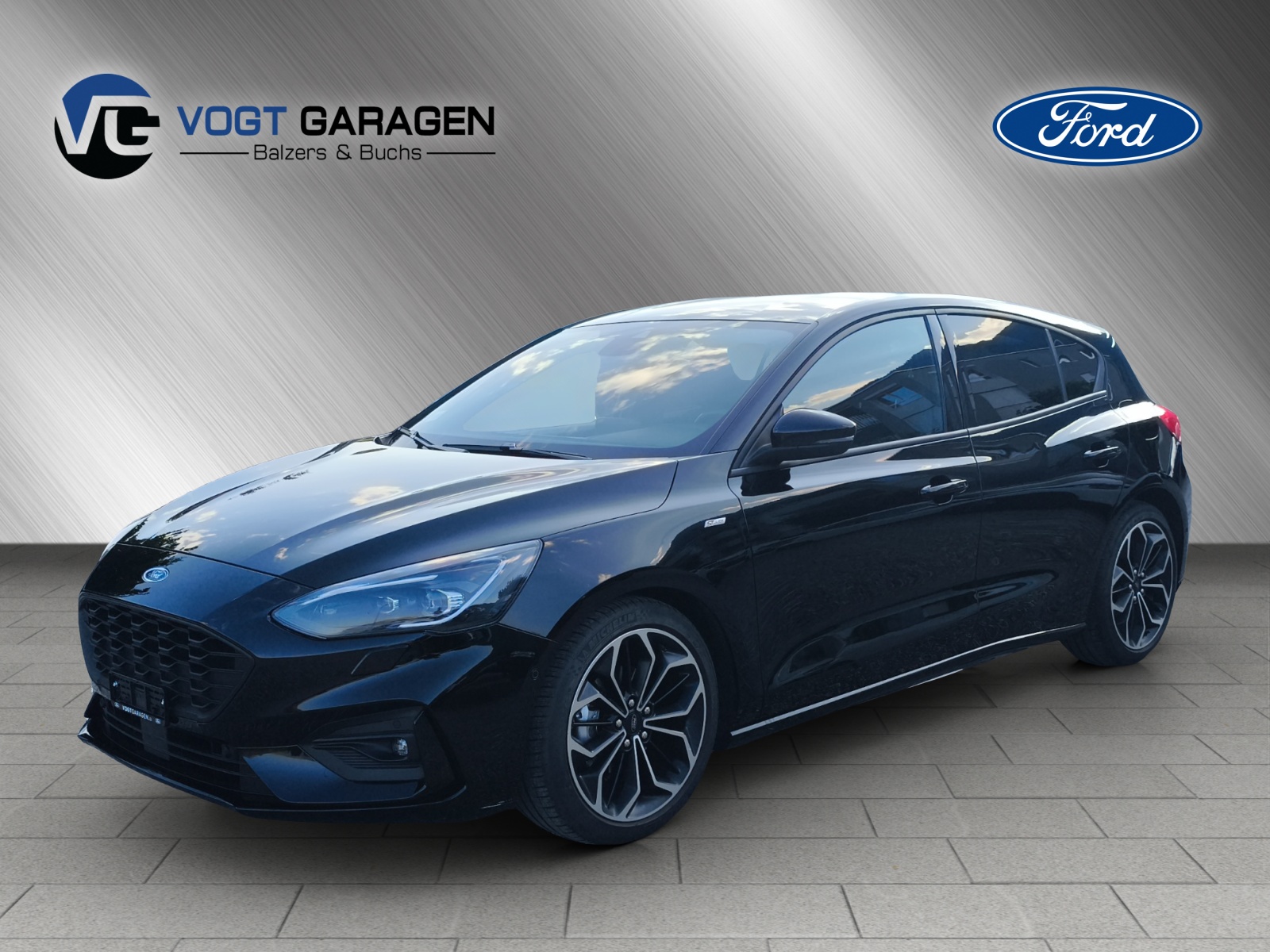 FORD Focus 1.0i EcoB 125 ST-Line-image-1