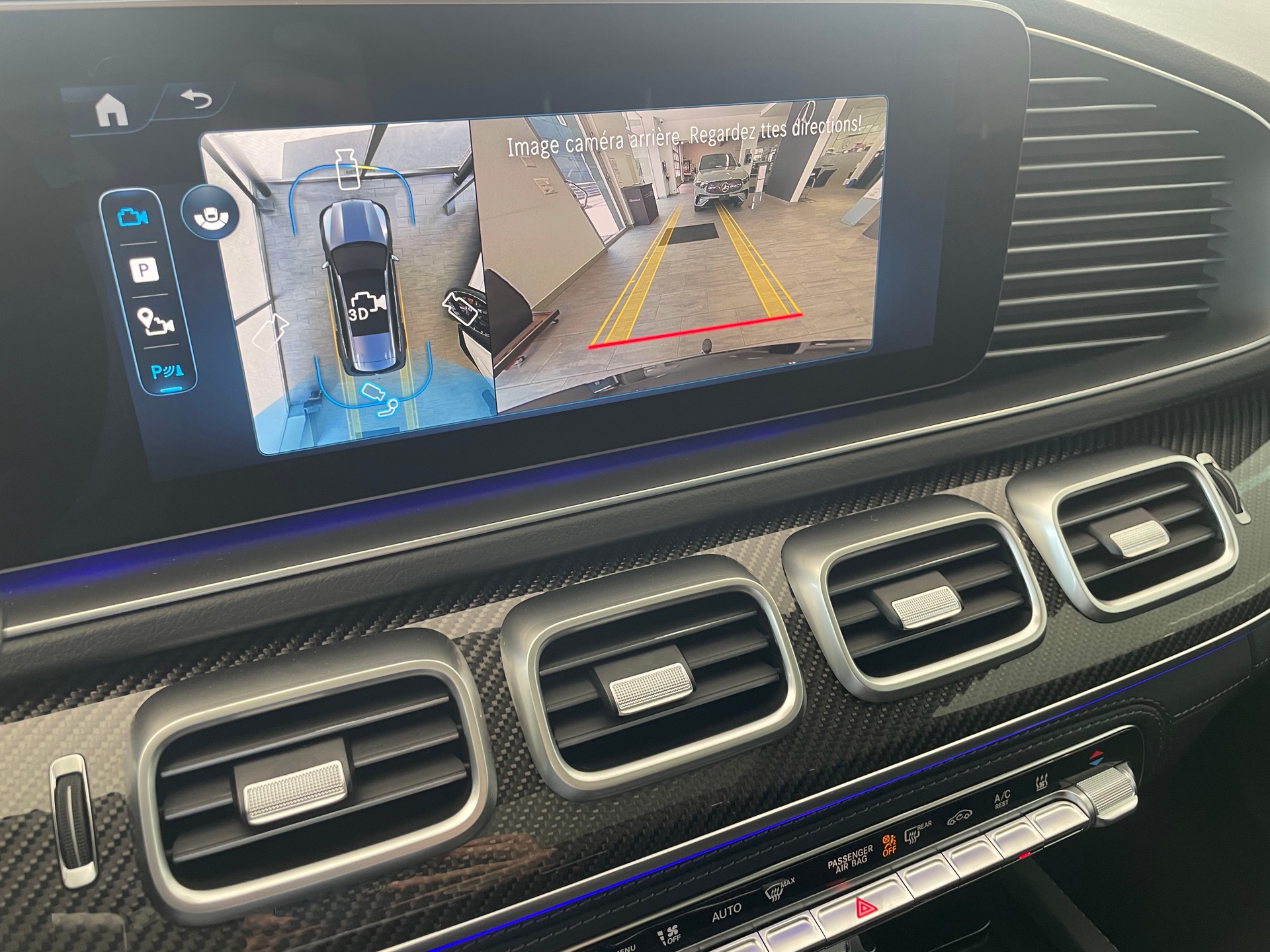 MERCEDES-BENZ GLS 450 d 4Matic 9G-Tronic AMG Line-image-29