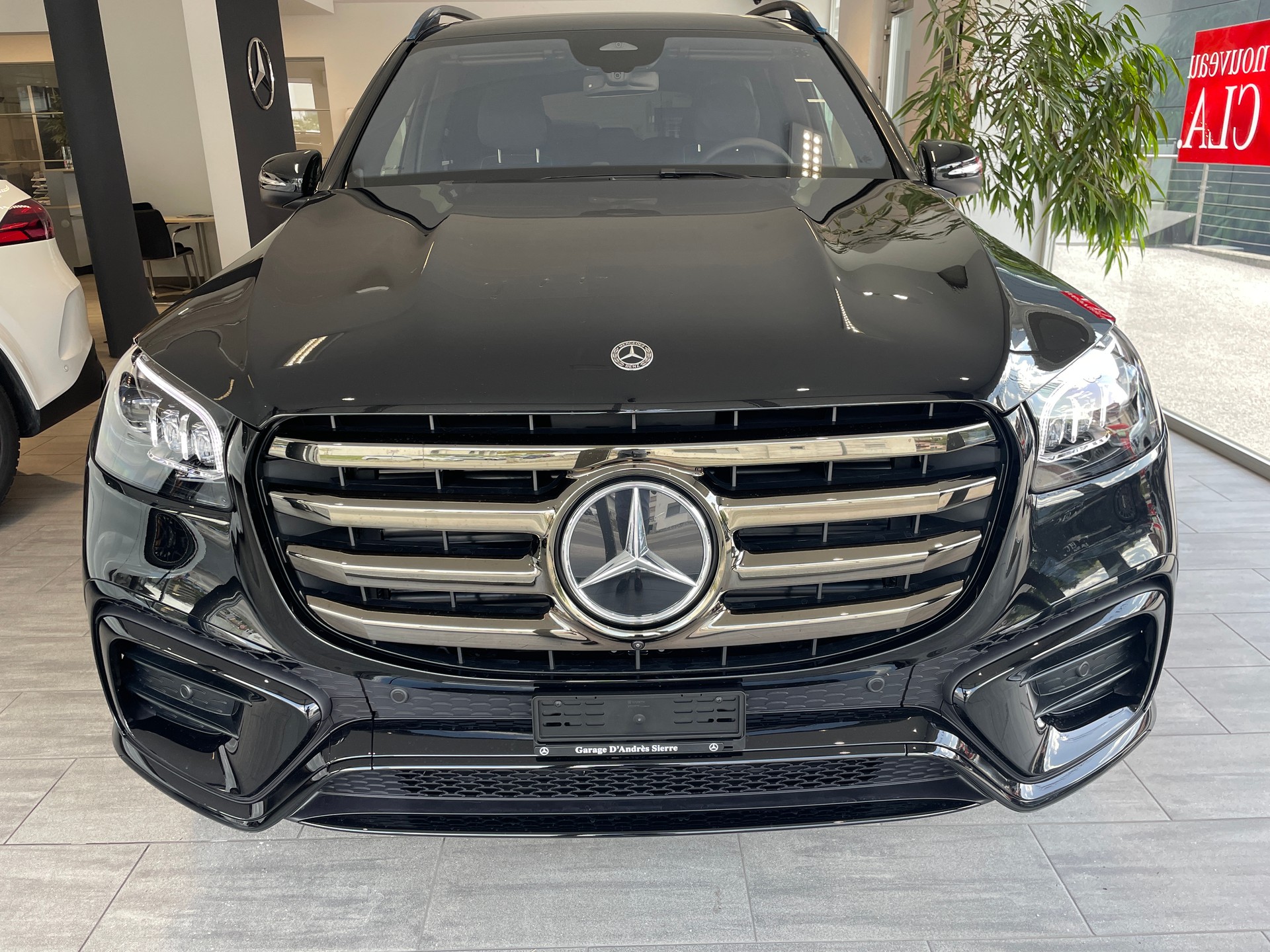 MERCEDES-BENZ GLS 450 d 4Matic 9G-Tronic AMG Line-image-1