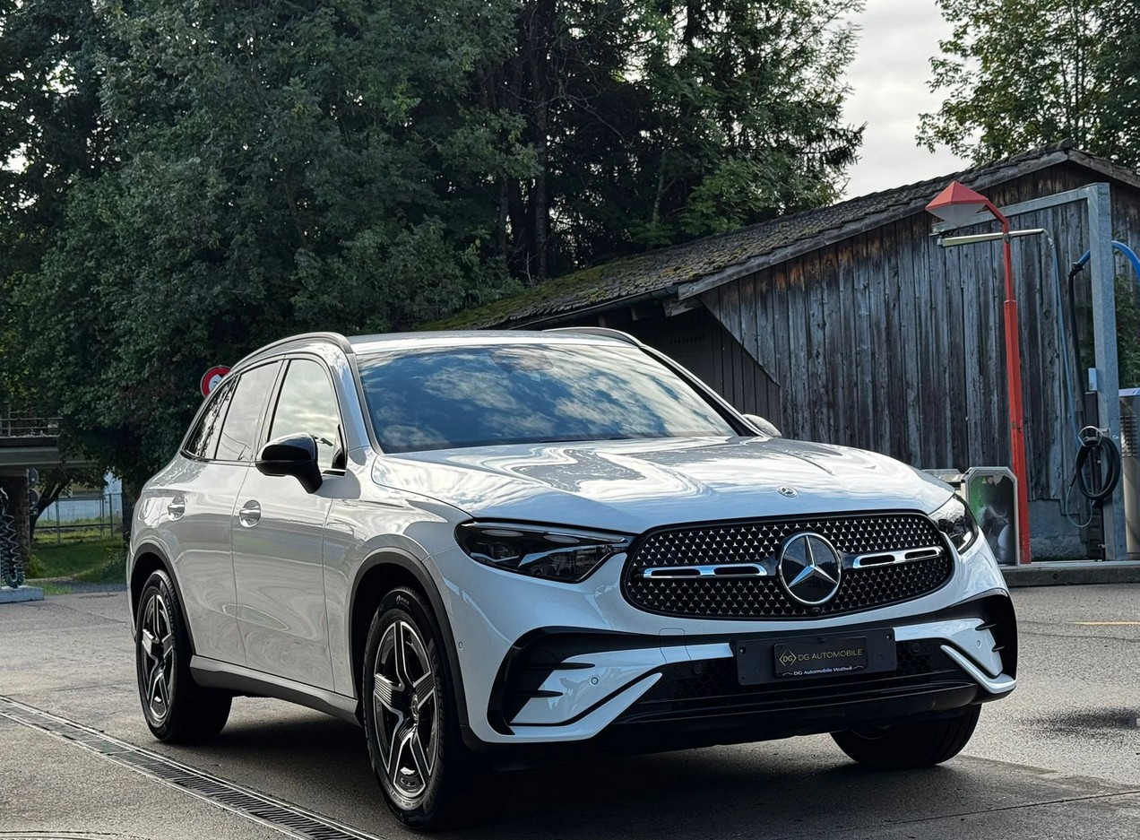 MERCEDES-BENZ GLC 200 4Matic 9G-Tronic *Digital Light**Anhängerkupplung*-image-2