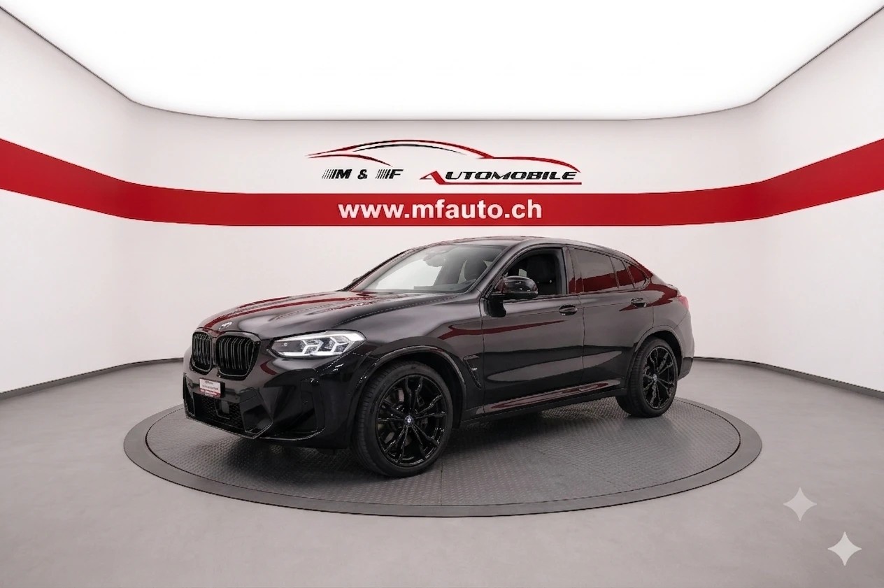 BMW X4 M Competition CH - FAHRZEUG-image-0