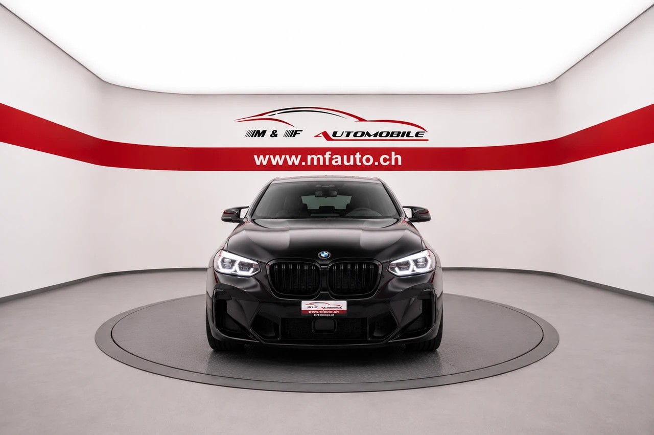 BMW X4 M Competition CH - FAHRZEUG-image-1