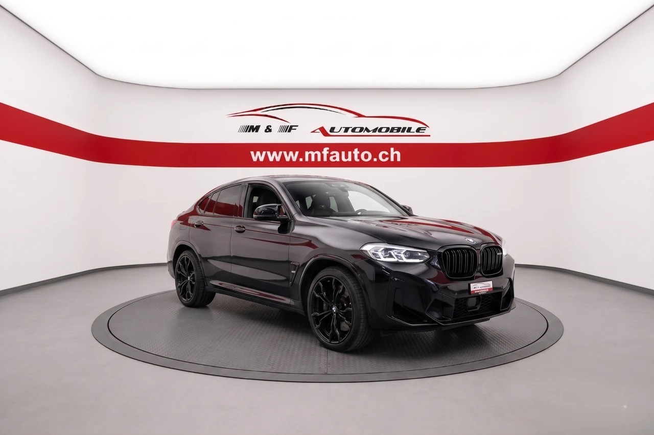 BMW X4 M Competition CH - FAHRZEUG-image-2