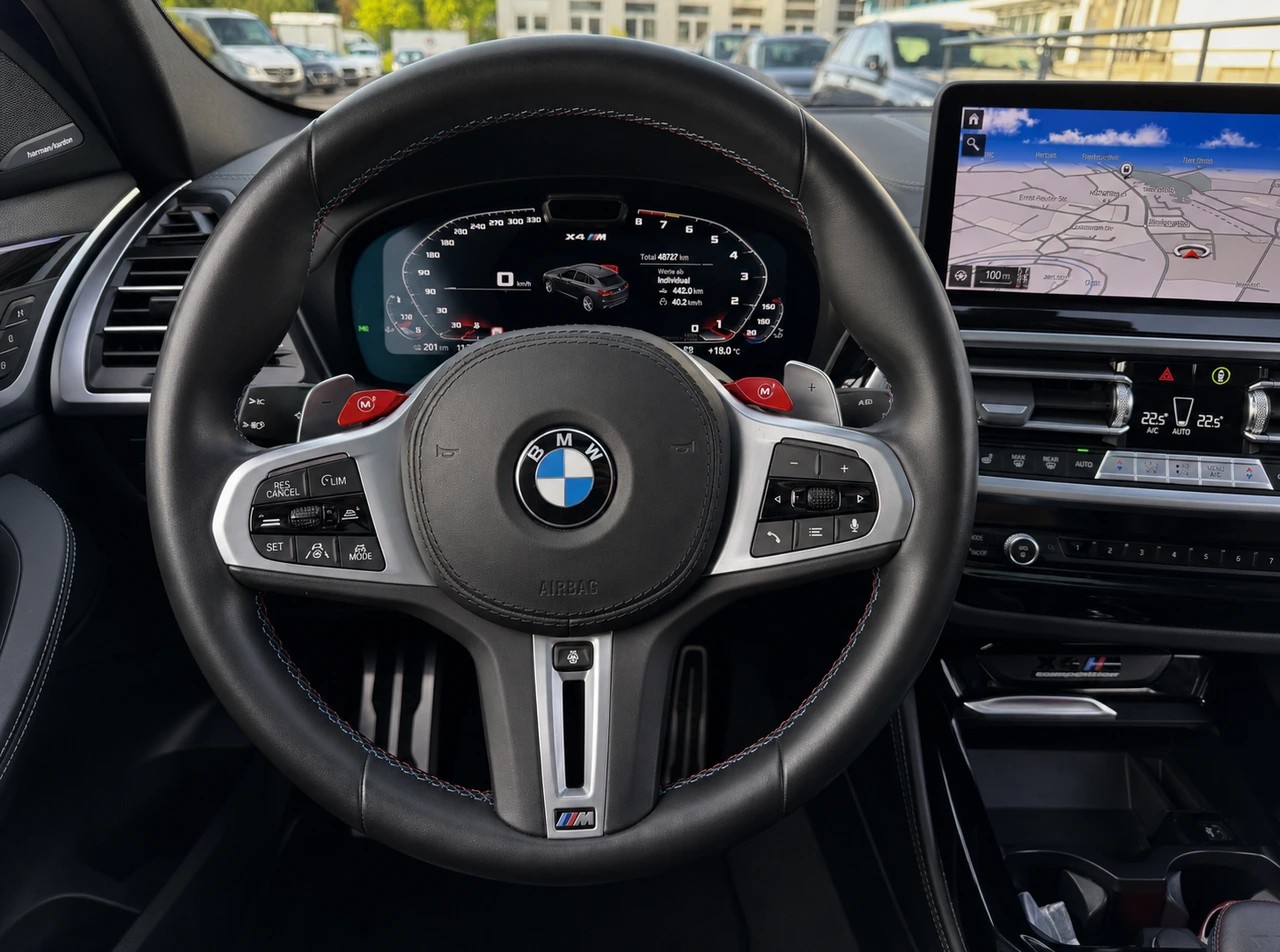 BMW X4 M Competition CH - FAHRZEUG-image-11