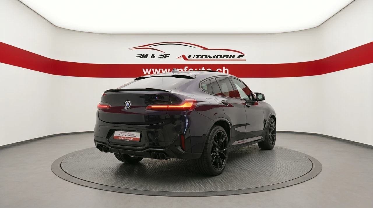 BMW X4 M Competition CH - FAHRZEUG-image-5