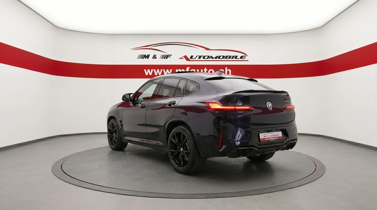 BMW X4 M Competition CH - FAHRZEUG-image-3