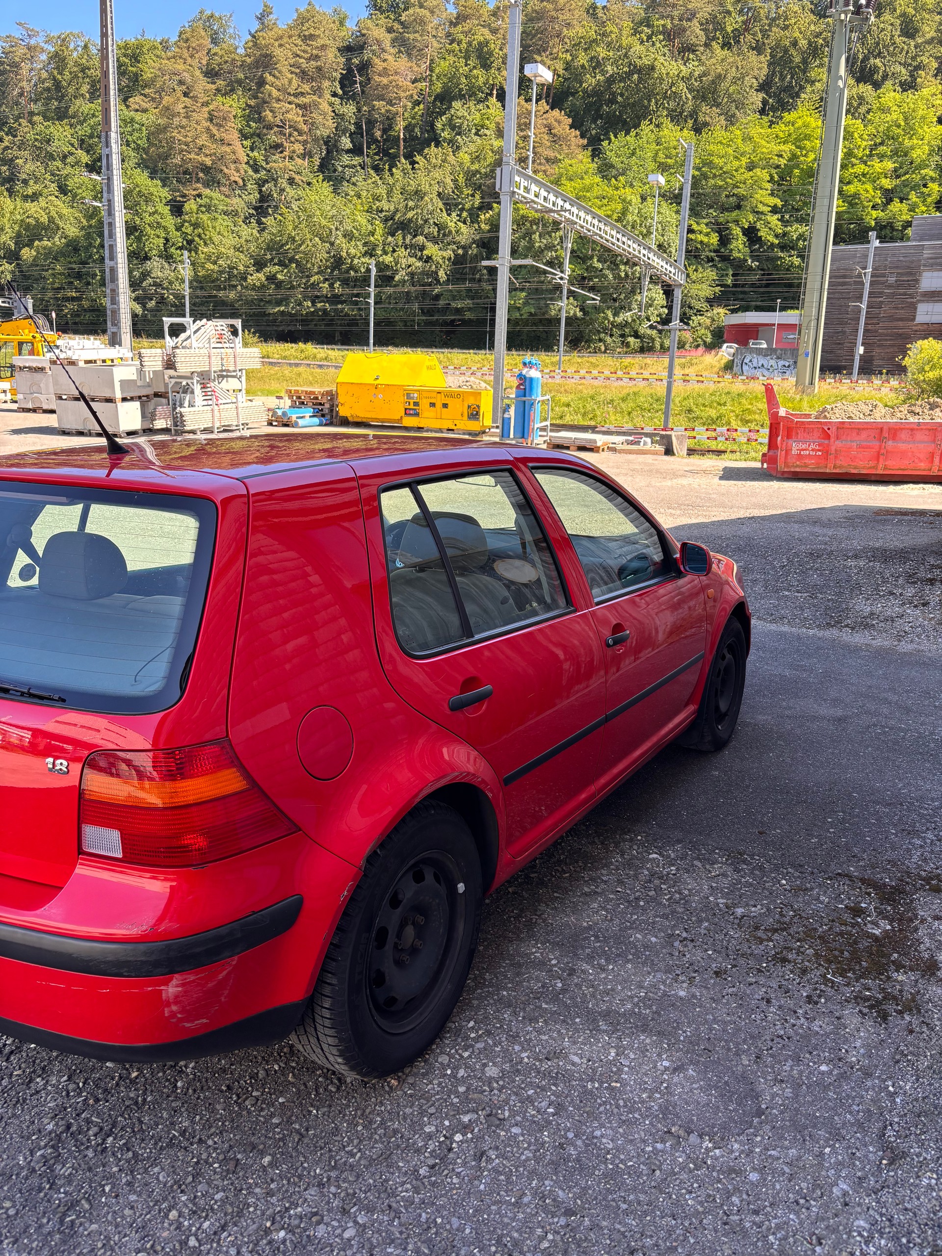VW Golf 1.8 Comfortline-image-3