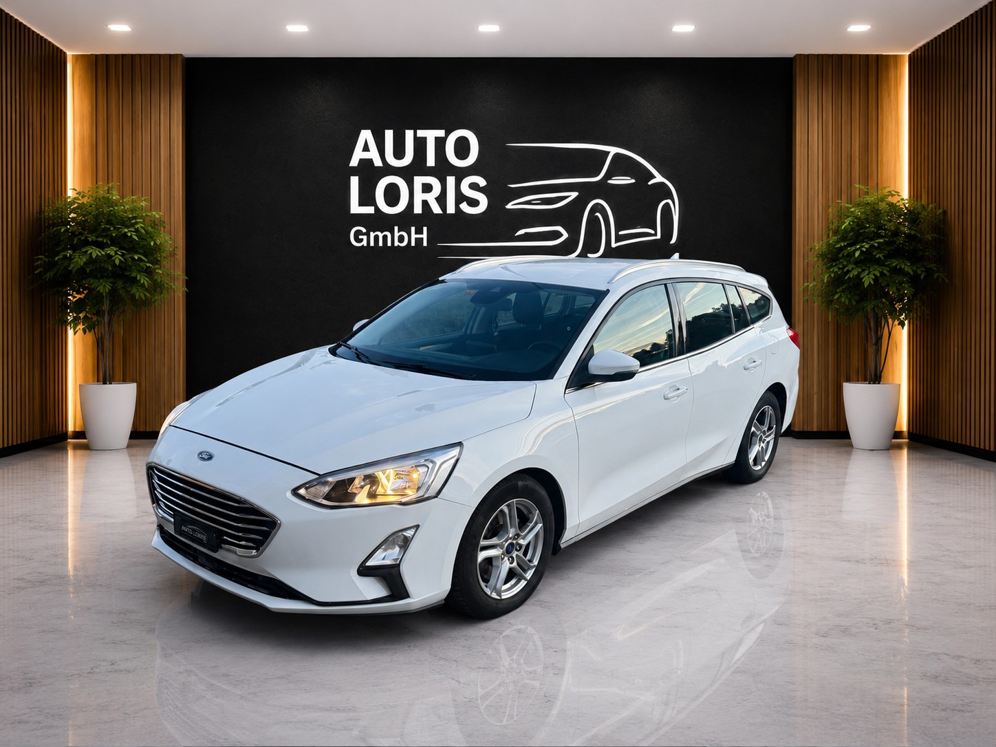 FORD Focus 1.5 TDCi Business Automatic-image-0
