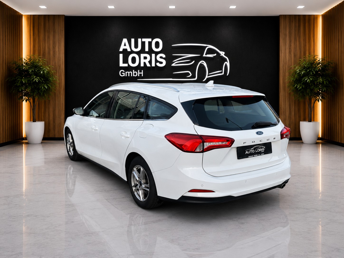 FORD Focus 1.5 TDCi Business Automatic-image-5