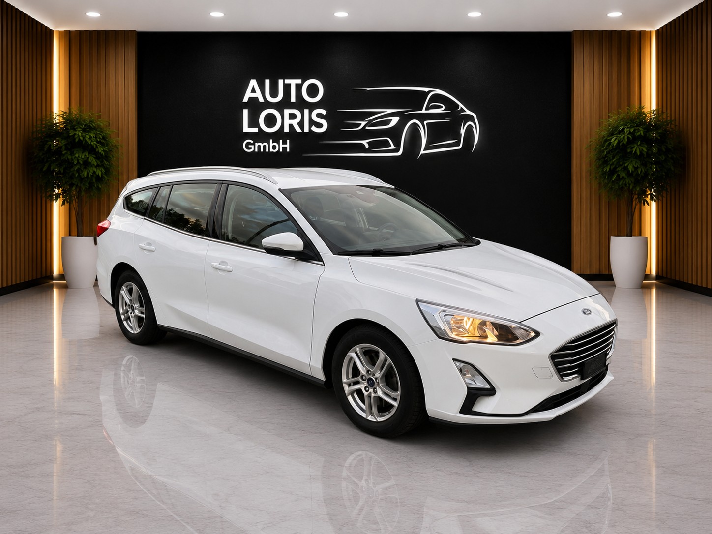 FORD Focus 1.5 TDCi Business Automatic-image-1