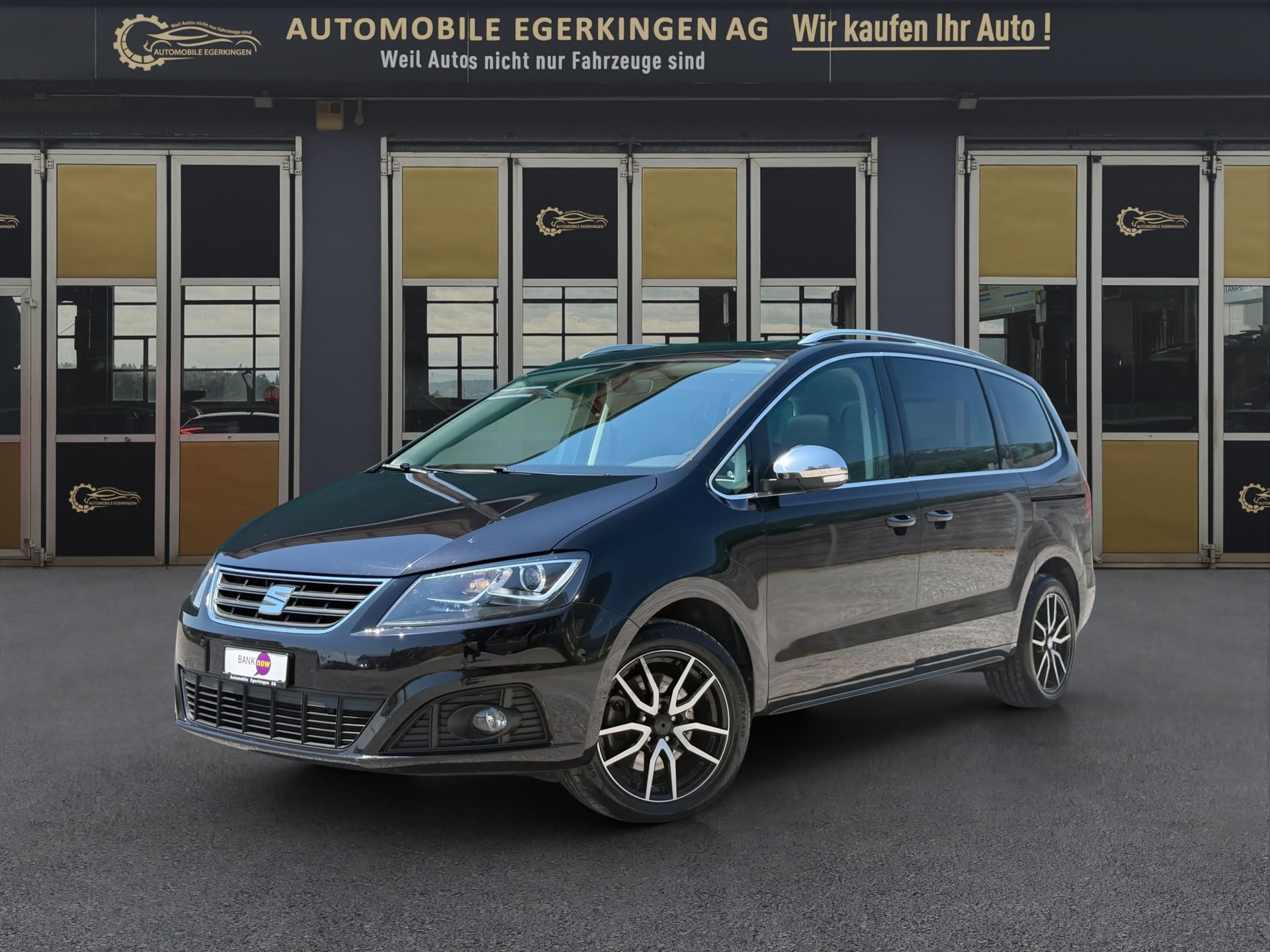 SEAT Alhambra 2.0 TDI 150 Style Adv. 4x4 S/S-image-0