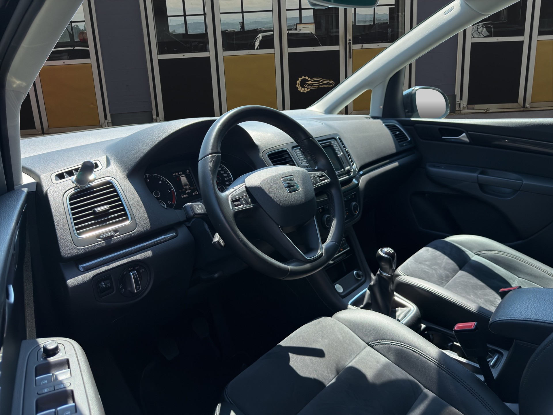 SEAT Alhambra 2.0 TDI 150 Style Adv. 4x4 S/S-image-8