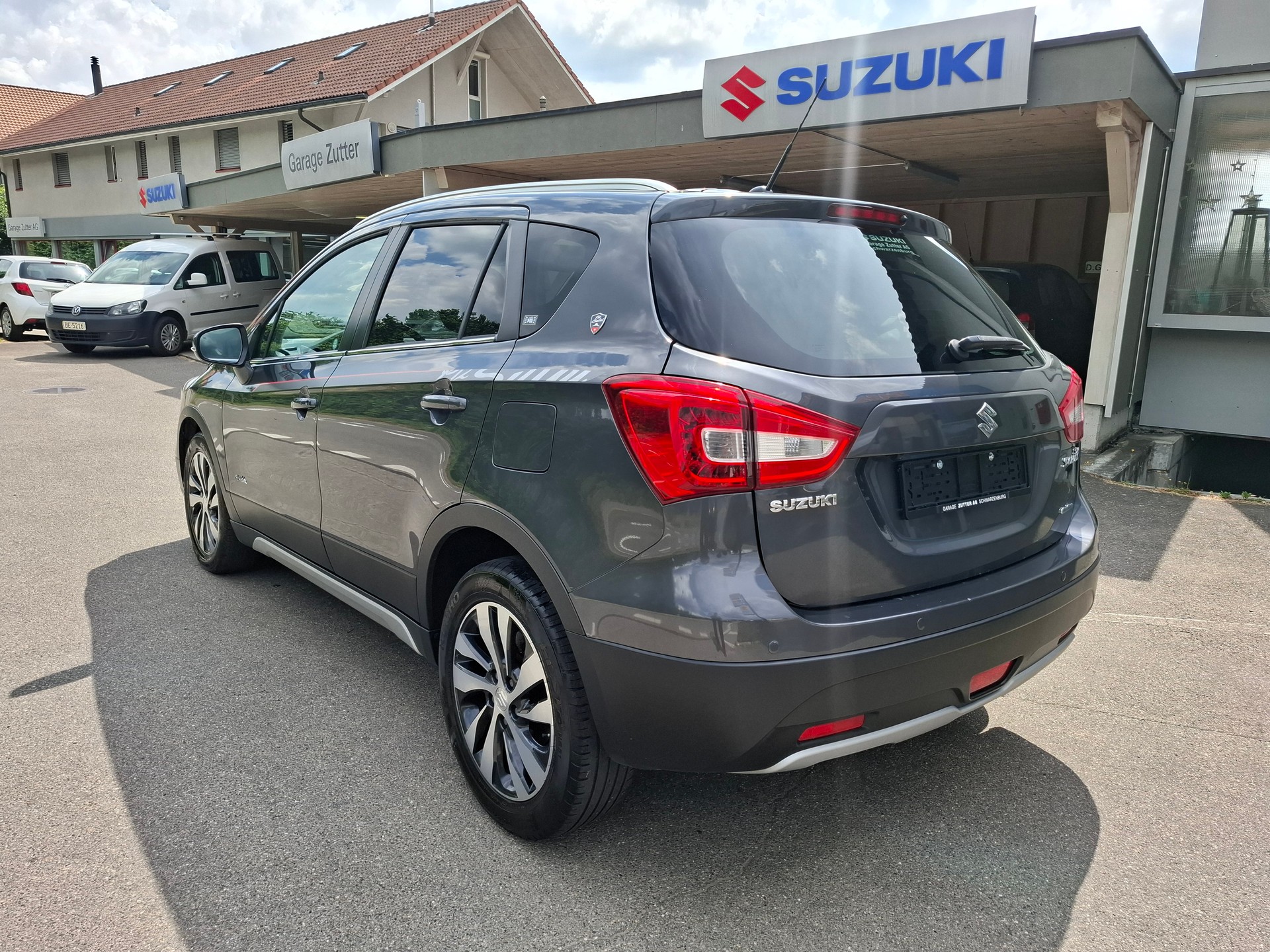 SUZUKI SX4 S-Cross 1.4 16V Piz Sulai Top 4WD-image-2