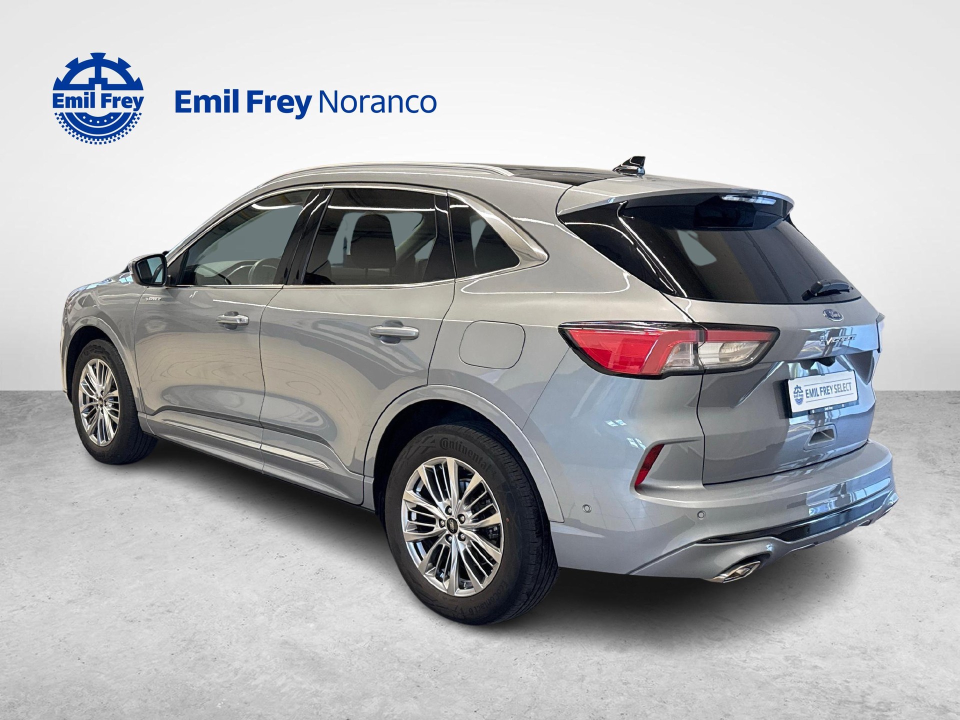 FORD Kuga 2.5 Hybrid Vignale - Pneumatici invernali inclusi-image-2