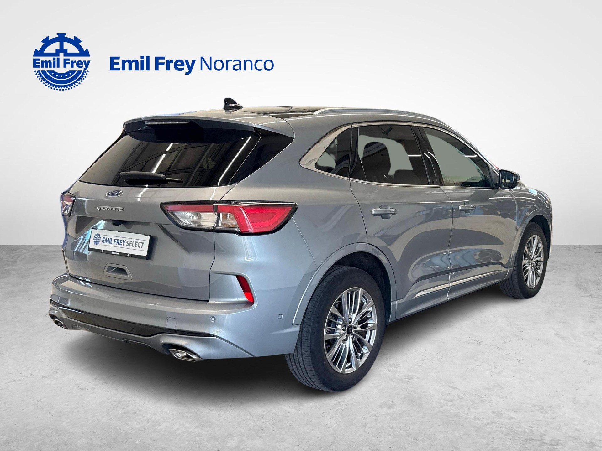 FORD Kuga 2.5 Hybrid Vignale - Pneumatici invernali inclusi-image-4