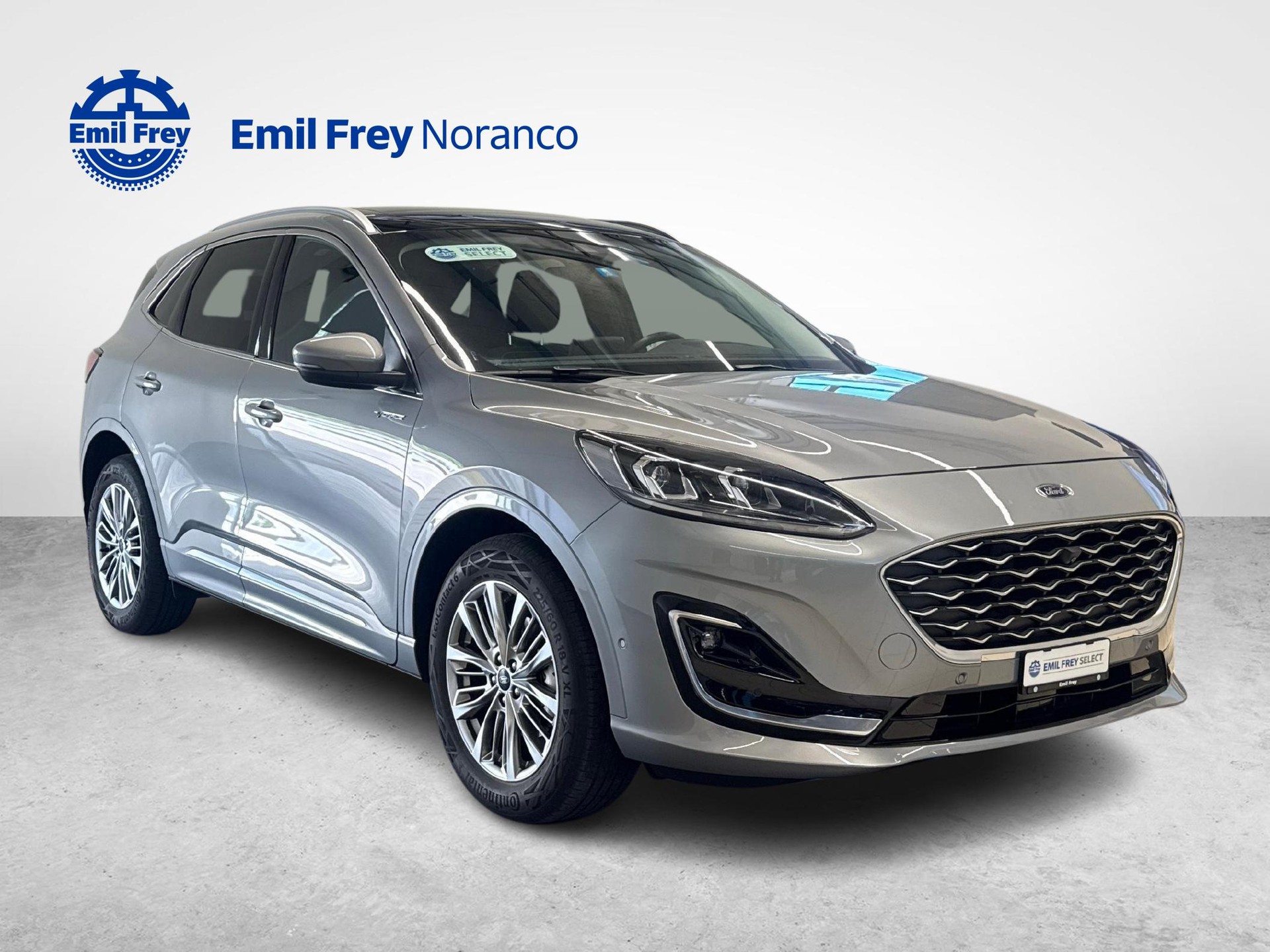 FORD Kuga 2.5 Hybrid Vignale - Pneumatici invernali inclusi-image-6