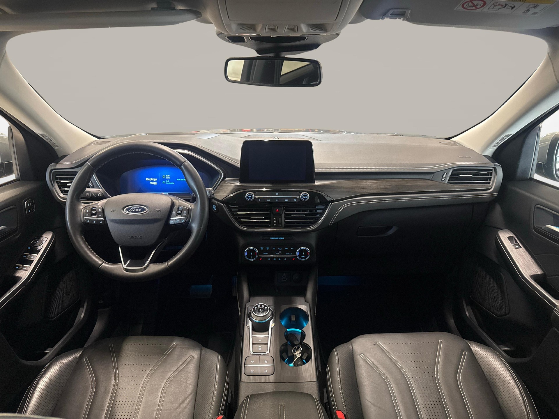 FORD Kuga 2.5 Hybrid Vignale - Pneumatici invernali inclusi-image-8