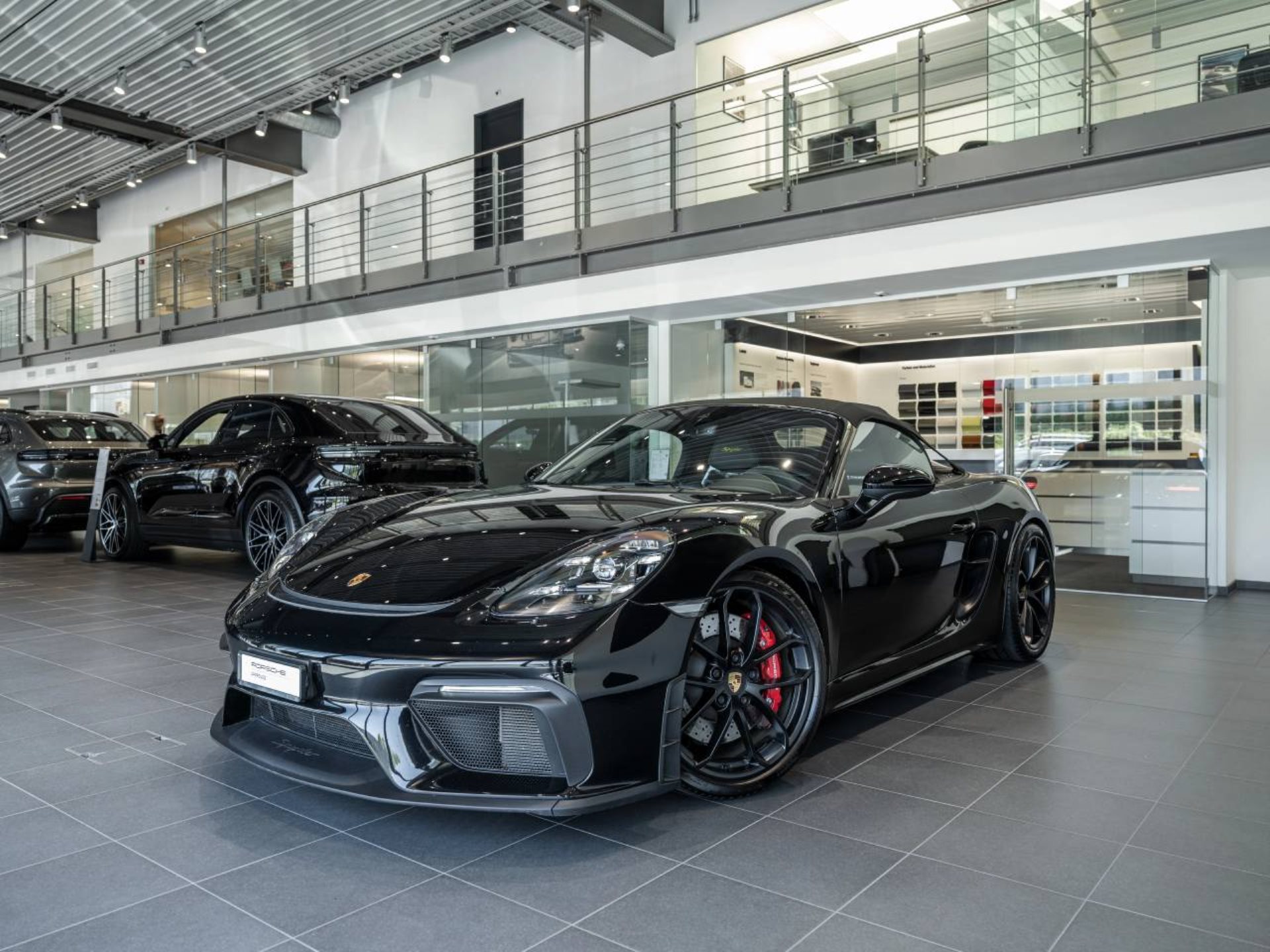 PORSCHE 718 Spyder-image-13