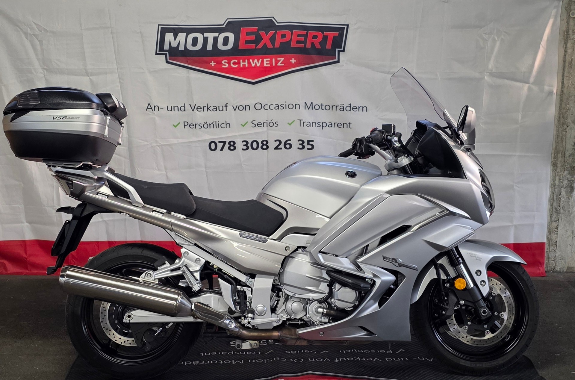 YAMAHA FJR 1300 AS/ABS-image-1