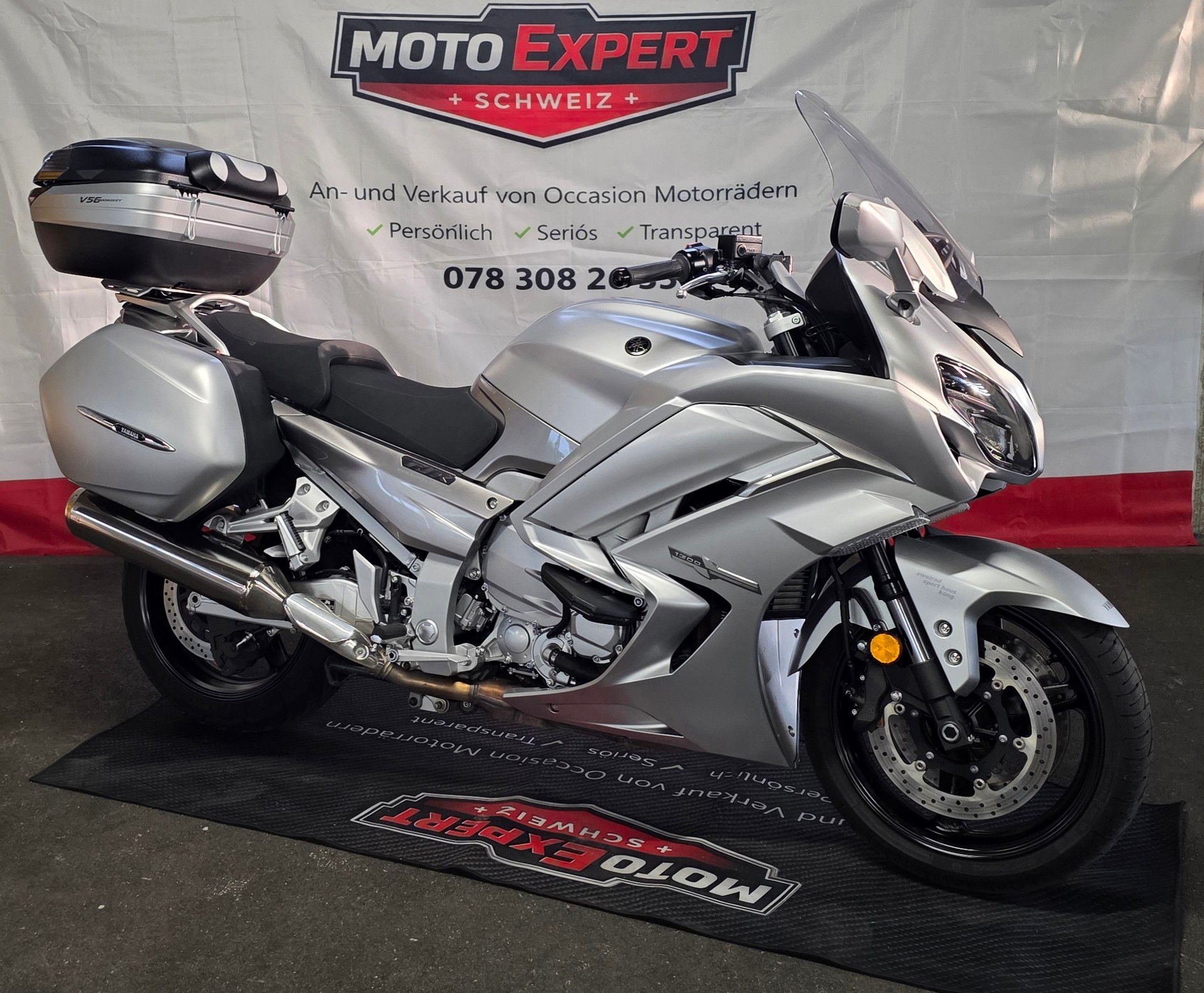 YAMAHA FJR 1300 AS/ABS