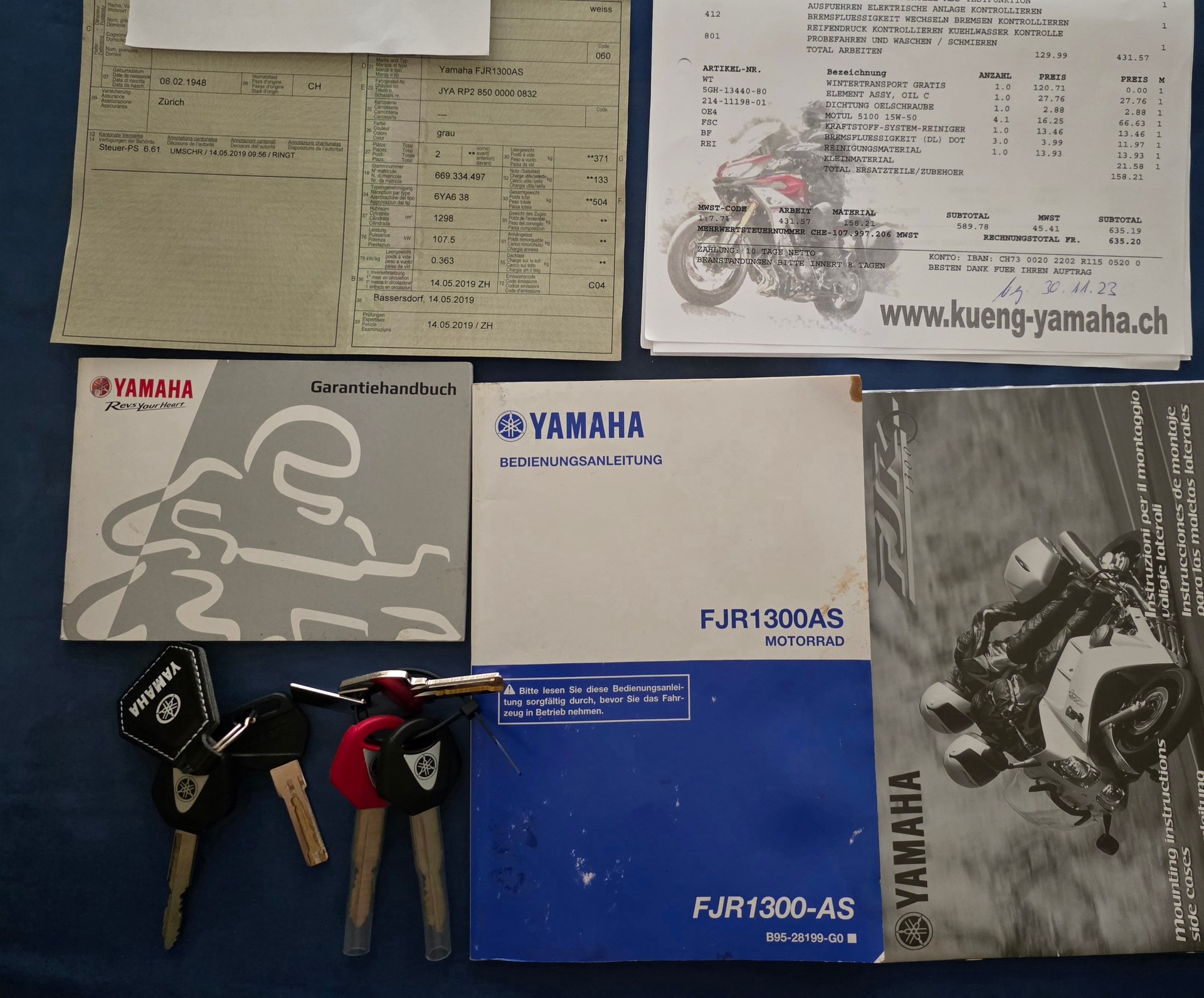 YAMAHA FJR 1300 AS/ABS-image-7