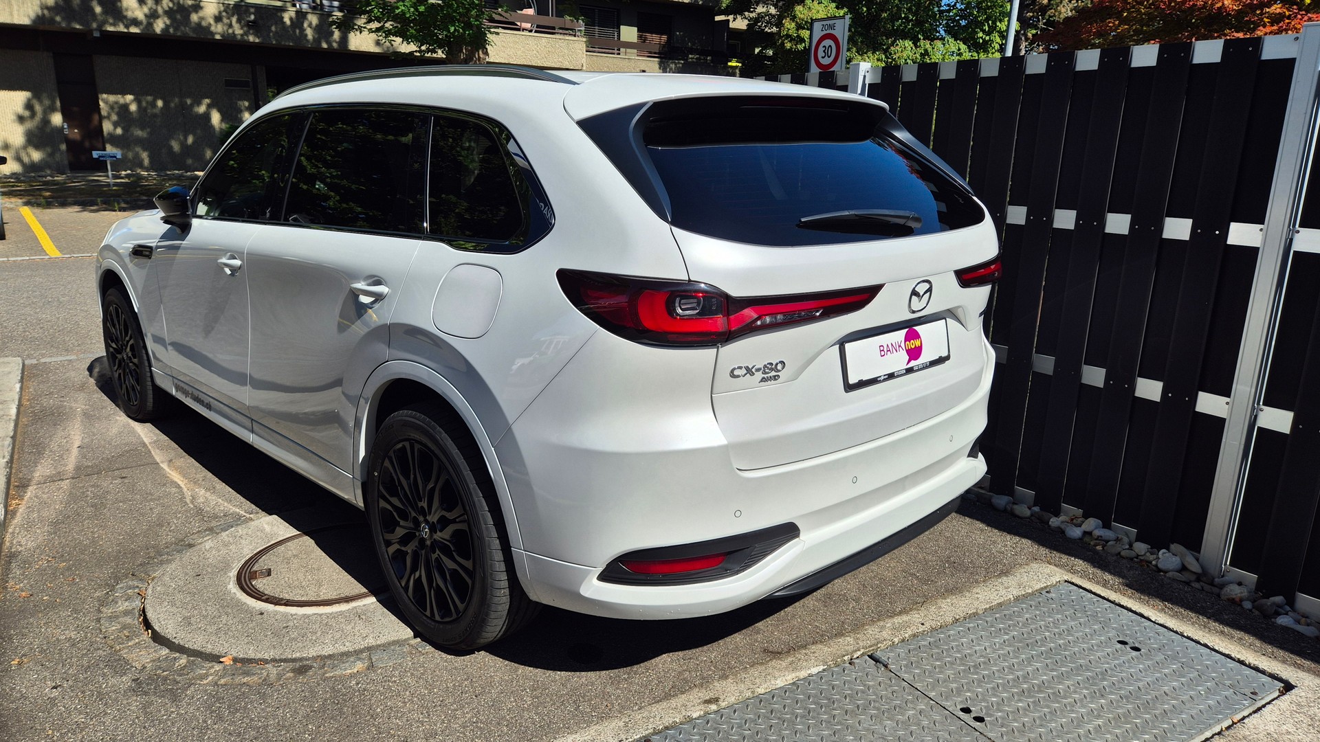 MAZDA CX-80 e-Skyactiv PHEV 327 AWD Homura Plus-image-3