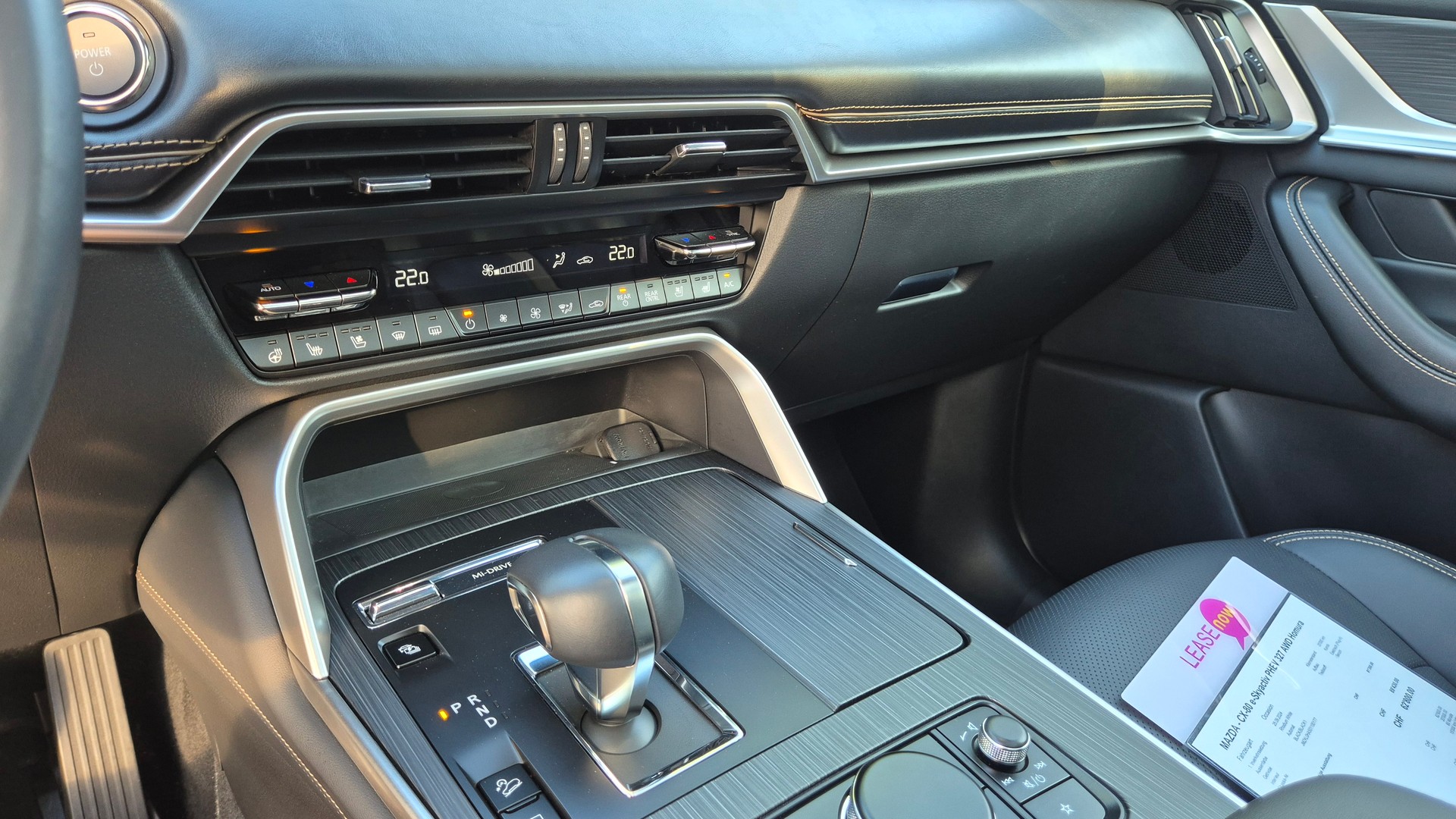 MAZDA CX-80 e-Skyactiv PHEV 327 AWD Homura Plus-image-12