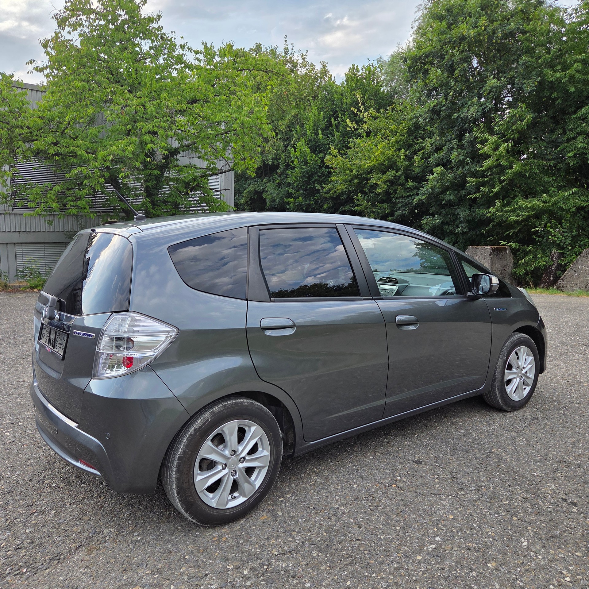 HONDA Jazz 1.3i Hybrid Comfort CVT-image-3