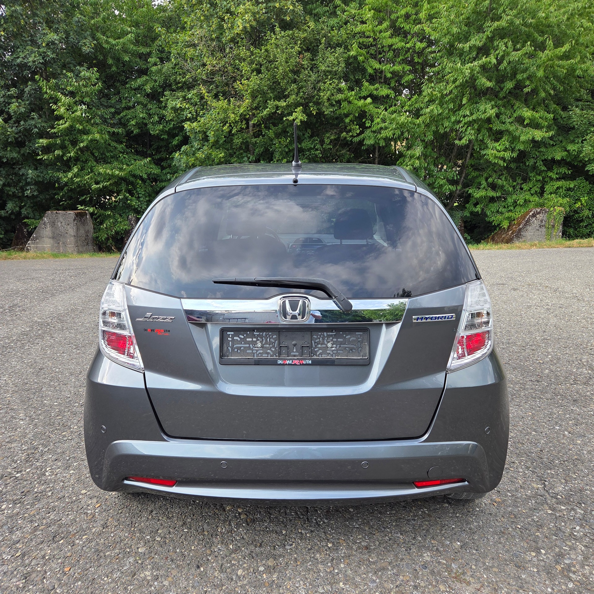 HONDA Jazz 1.3i Hybrid Comfort CVT-image-1