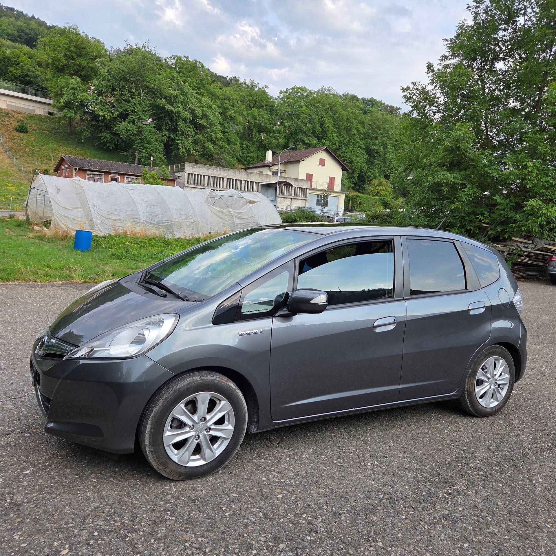 HONDA Jazz 1.3i Hybrid Comfort CVT-image-5