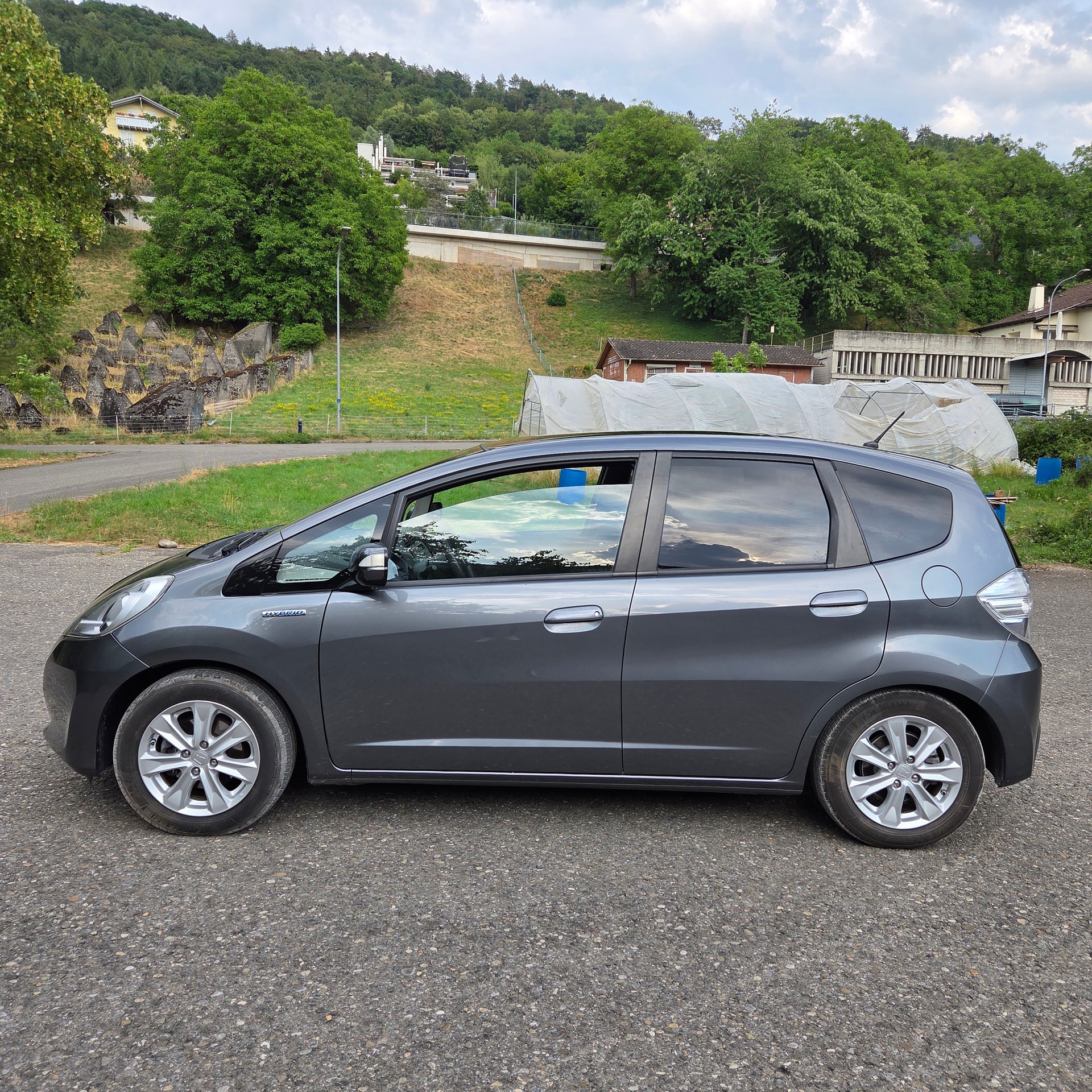 HONDA Jazz 1.3i Hybrid Comfort CVT-image-7