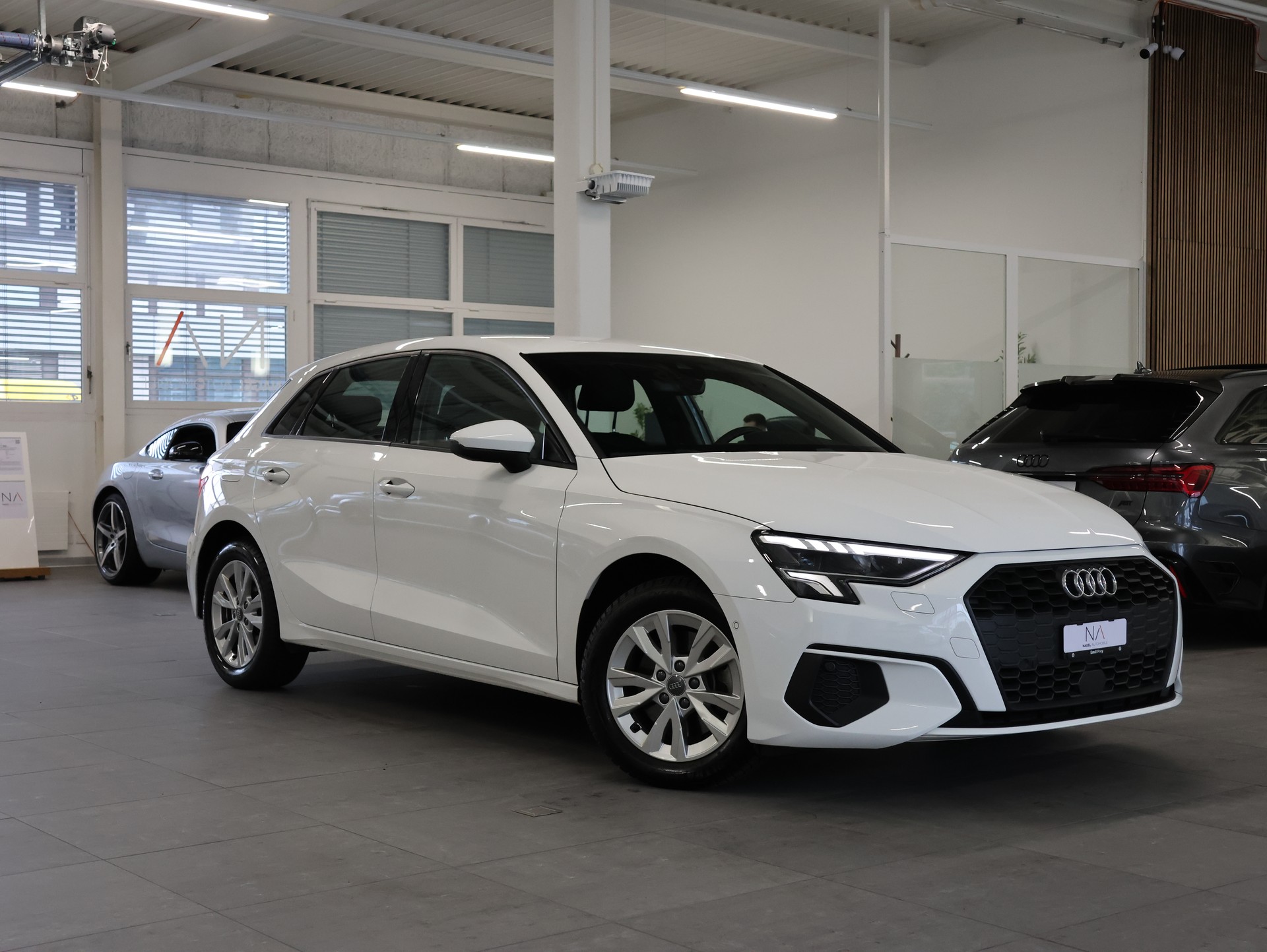 AUDI A3 Sportback 35 TFSI S line Attraction S-tronic *Rückfahrkamera* *Sitzheizung*-image-0
