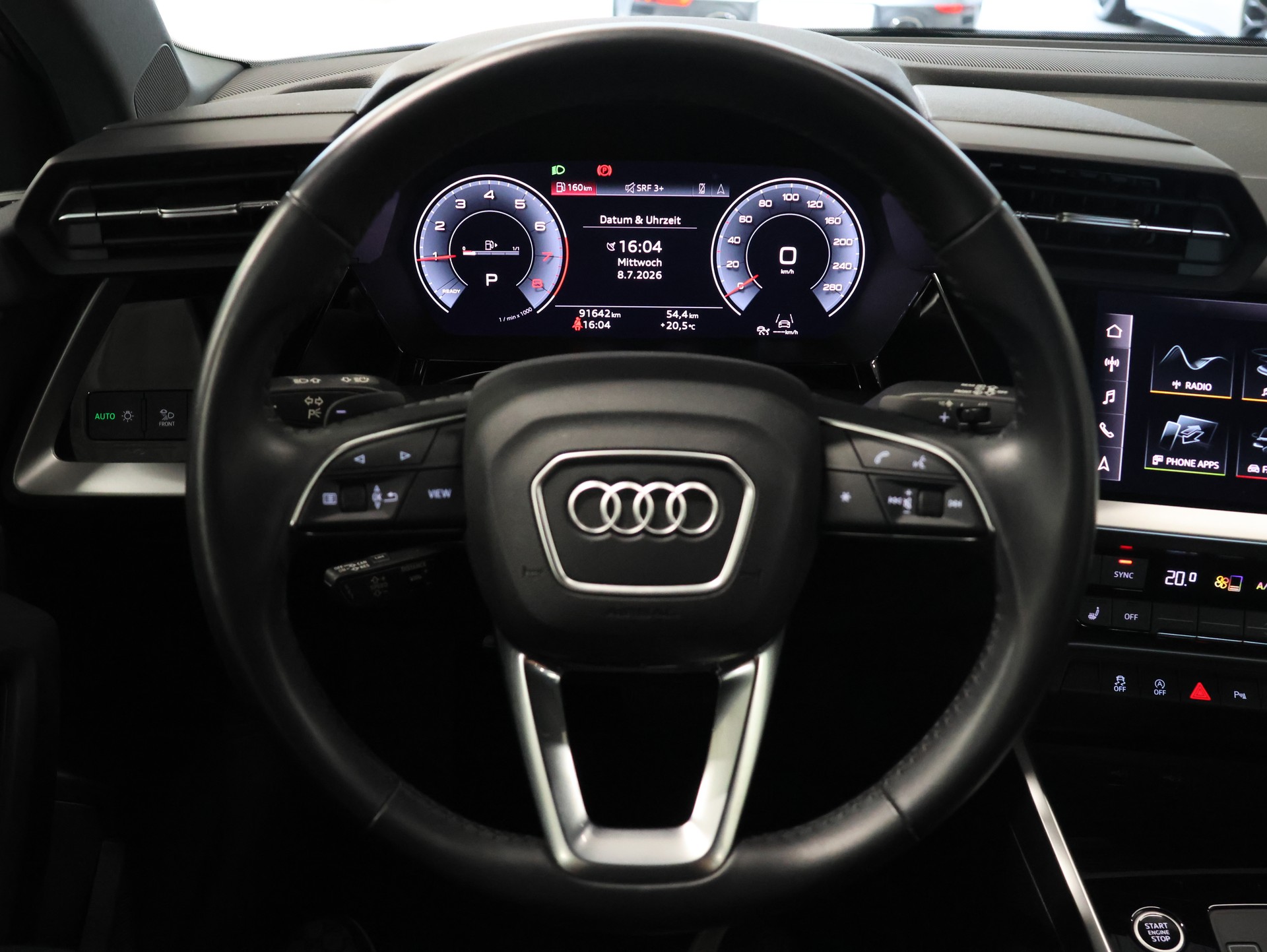 AUDI A3 Sportback 35 TFSI S line Attraction S-tronic *Rückfahrkamera* *Sitzheizung*-image-11