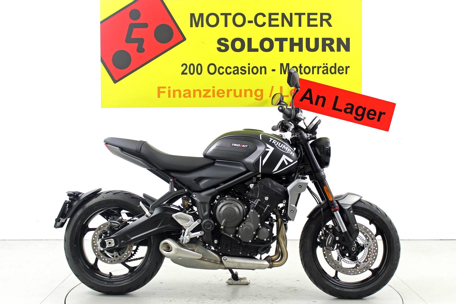 TRIUMPH Trident 660 ABS