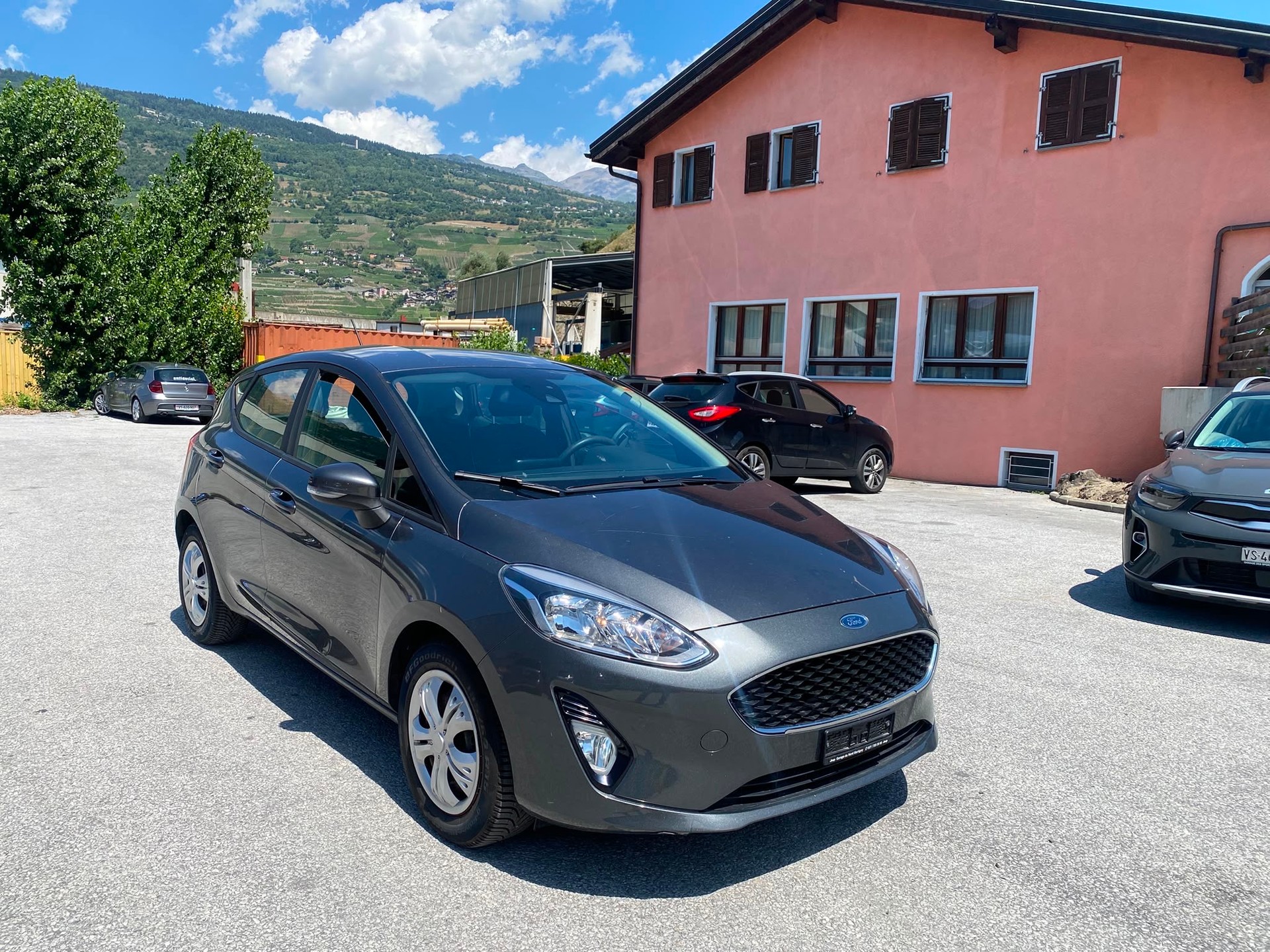 FORD Fiesta 1.5 TDCi Titanium-image-1