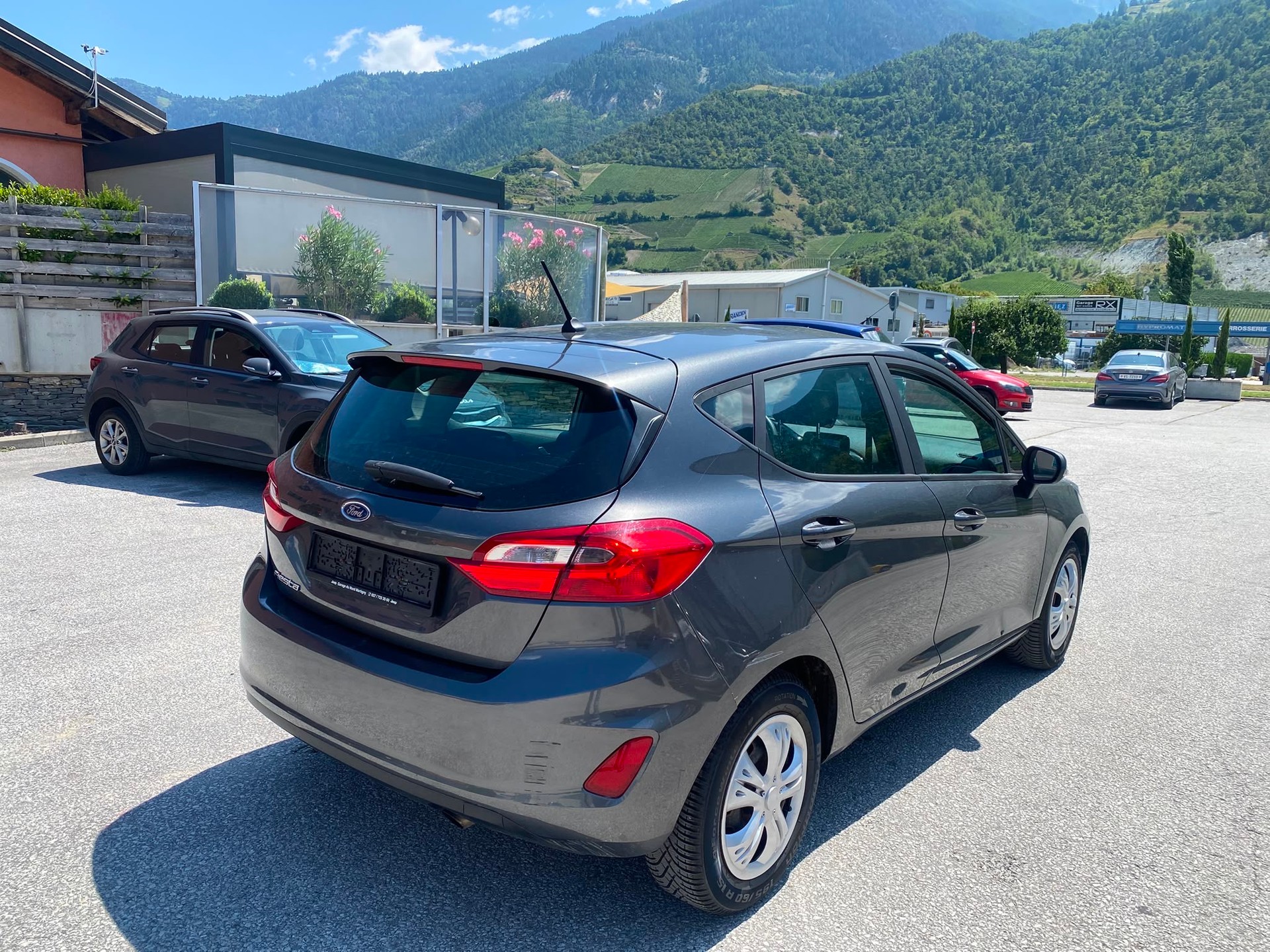 FORD Fiesta 1.5 TDCi Titanium-image-3