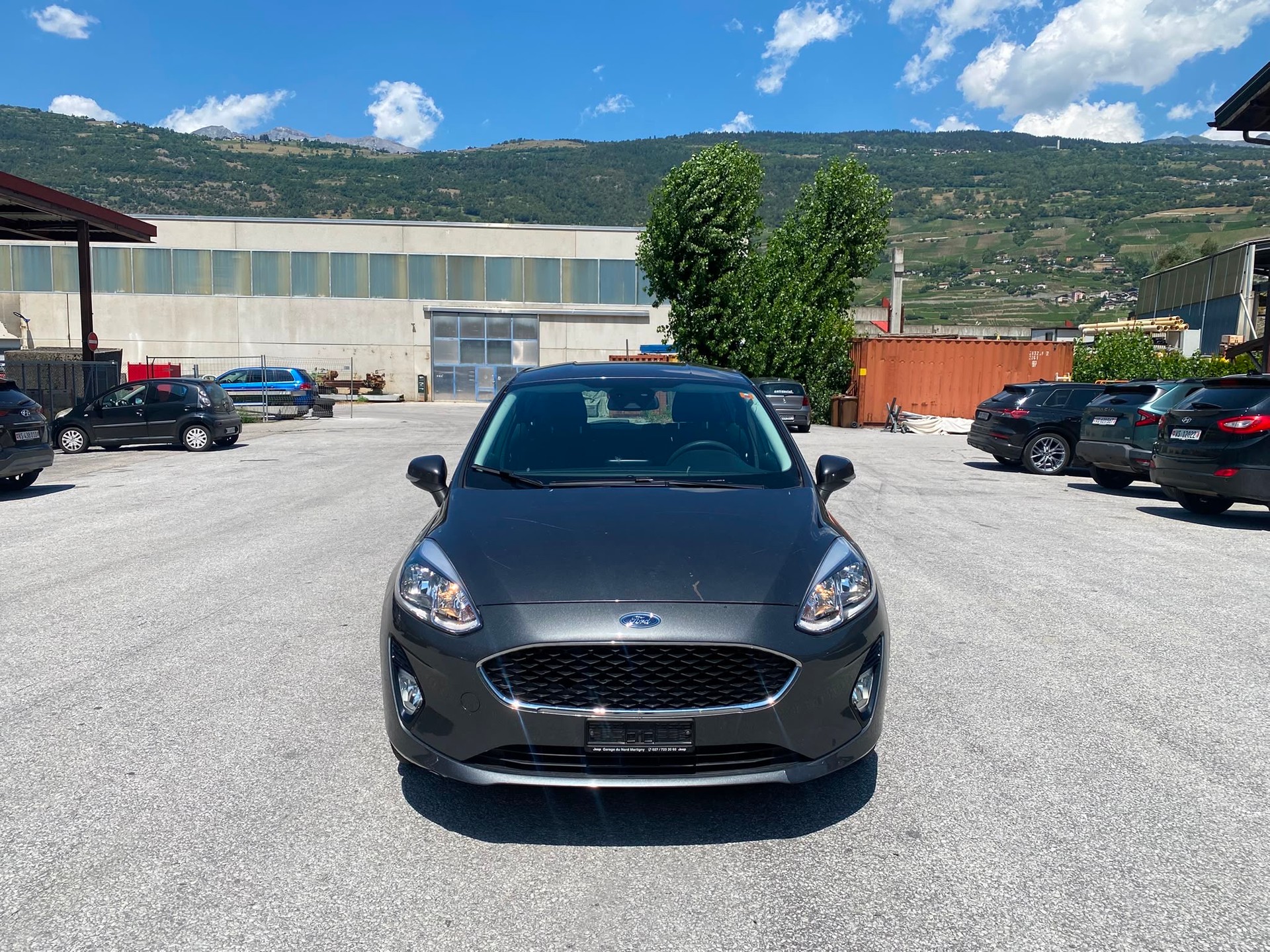 FORD Fiesta 1.5 TDCi Titanium-image-2