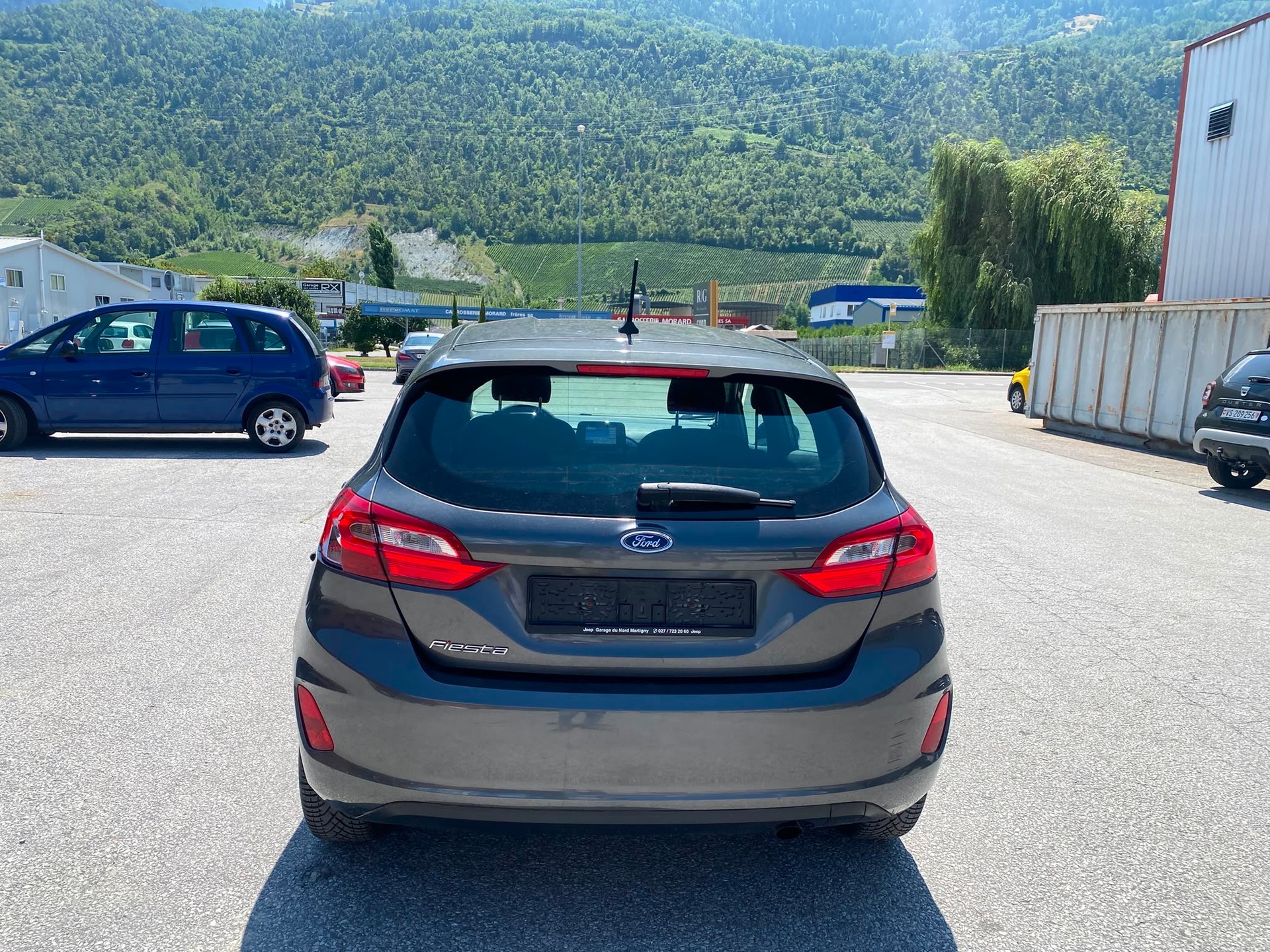FORD Fiesta 1.5 TDCi Titanium-image-5