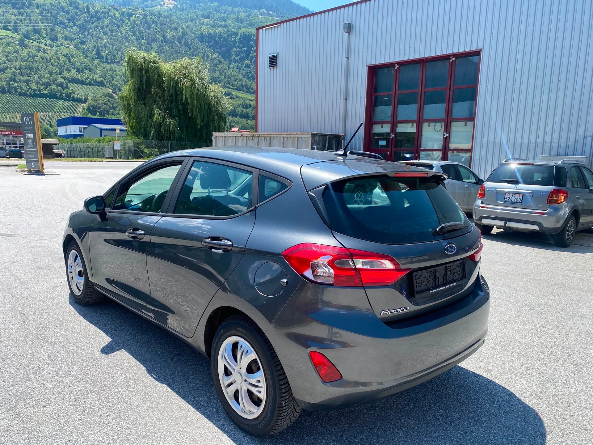 FORD Fiesta 1.5 TDCi Titanium-image-4