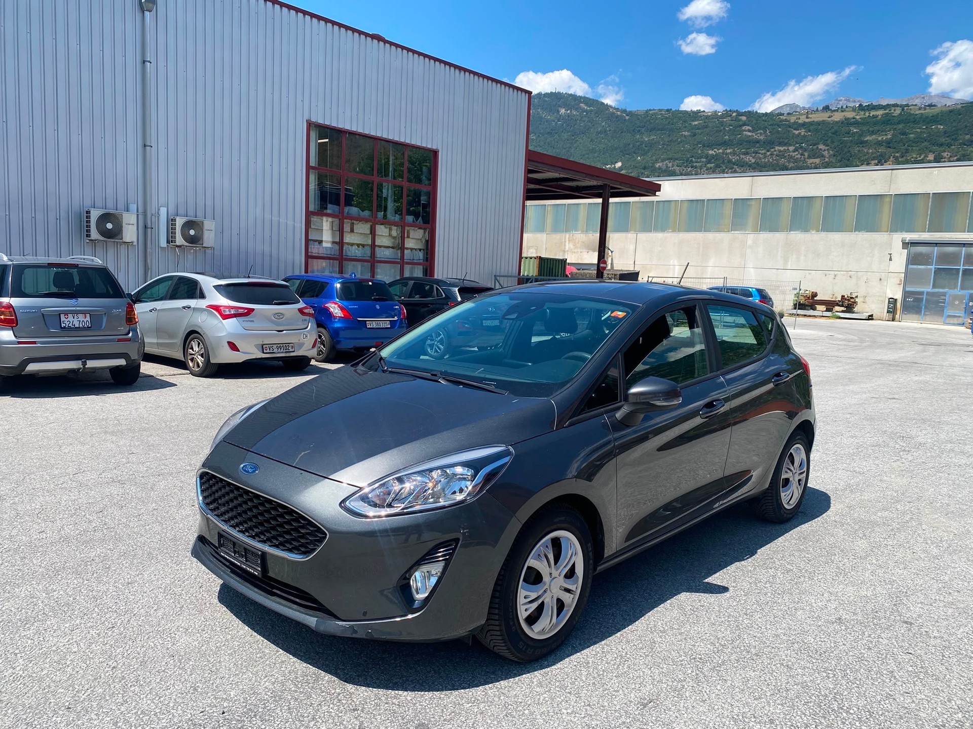 FORD Fiesta 1.5 TDCi Titanium-image-0