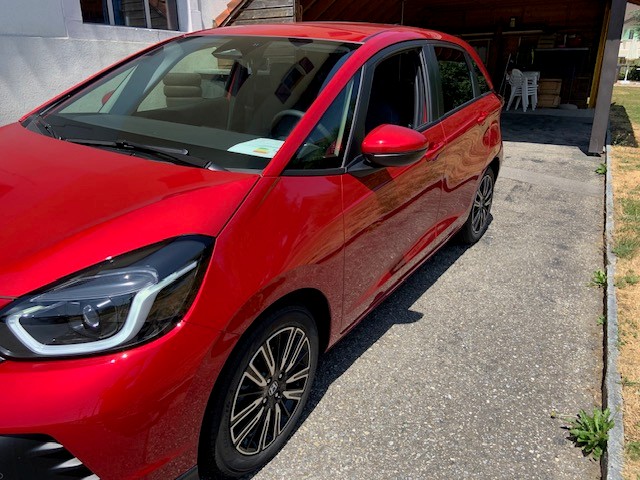 HONDA Jazz 1.5i-MMD Advance E-CVT-image-2