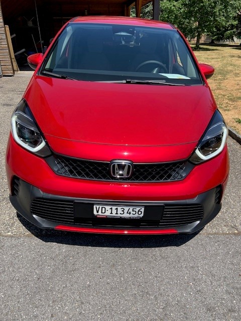 HONDA Jazz 1.5i-MMD Advance E-CVT-image-1