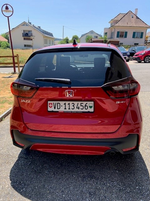 HONDA Jazz 1.5i-MMD Advance E-CVT-image-5
