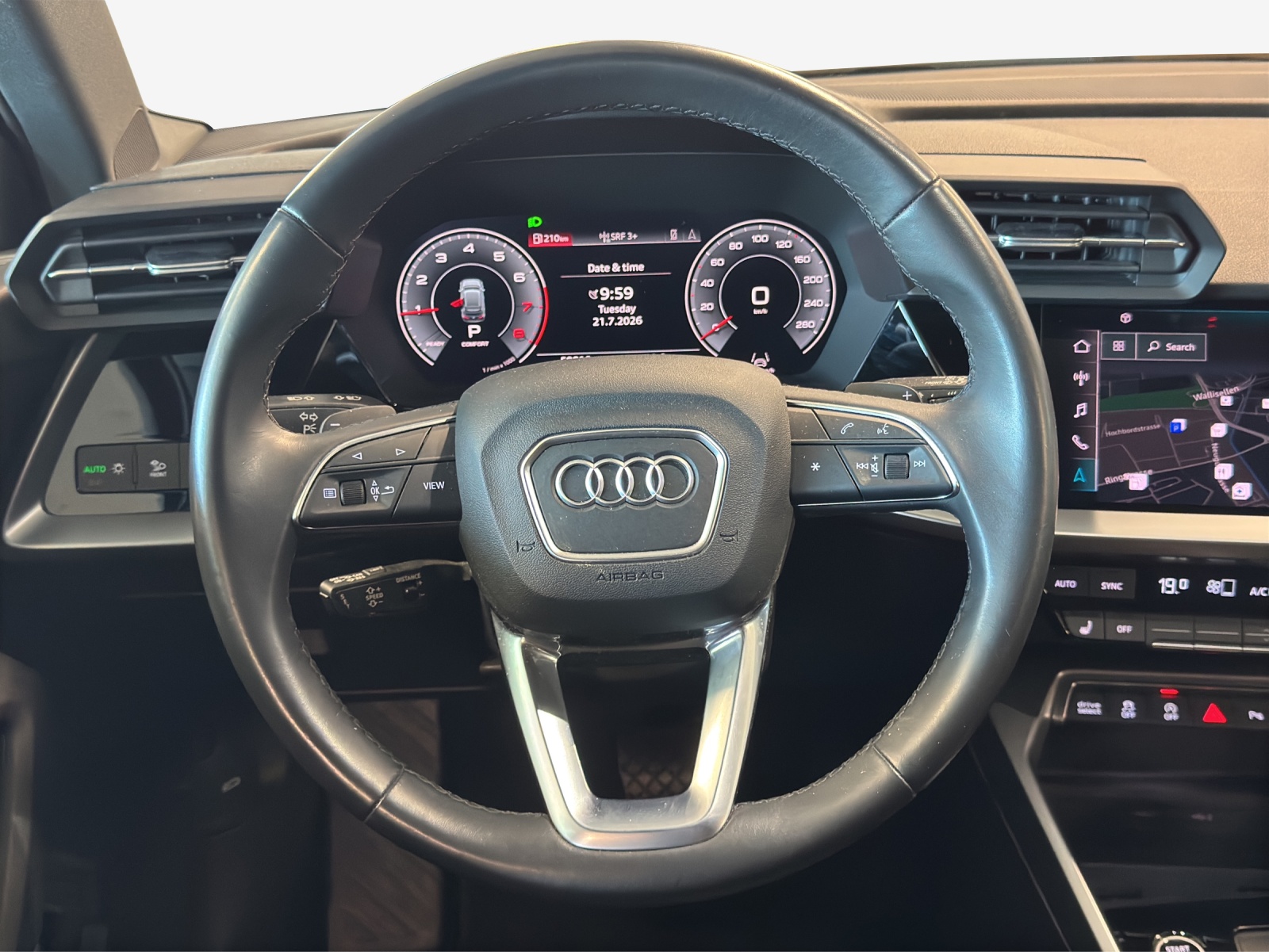 AUDI A3 Sportback 35 TFSI advanced Attraction S-tronic-image-9