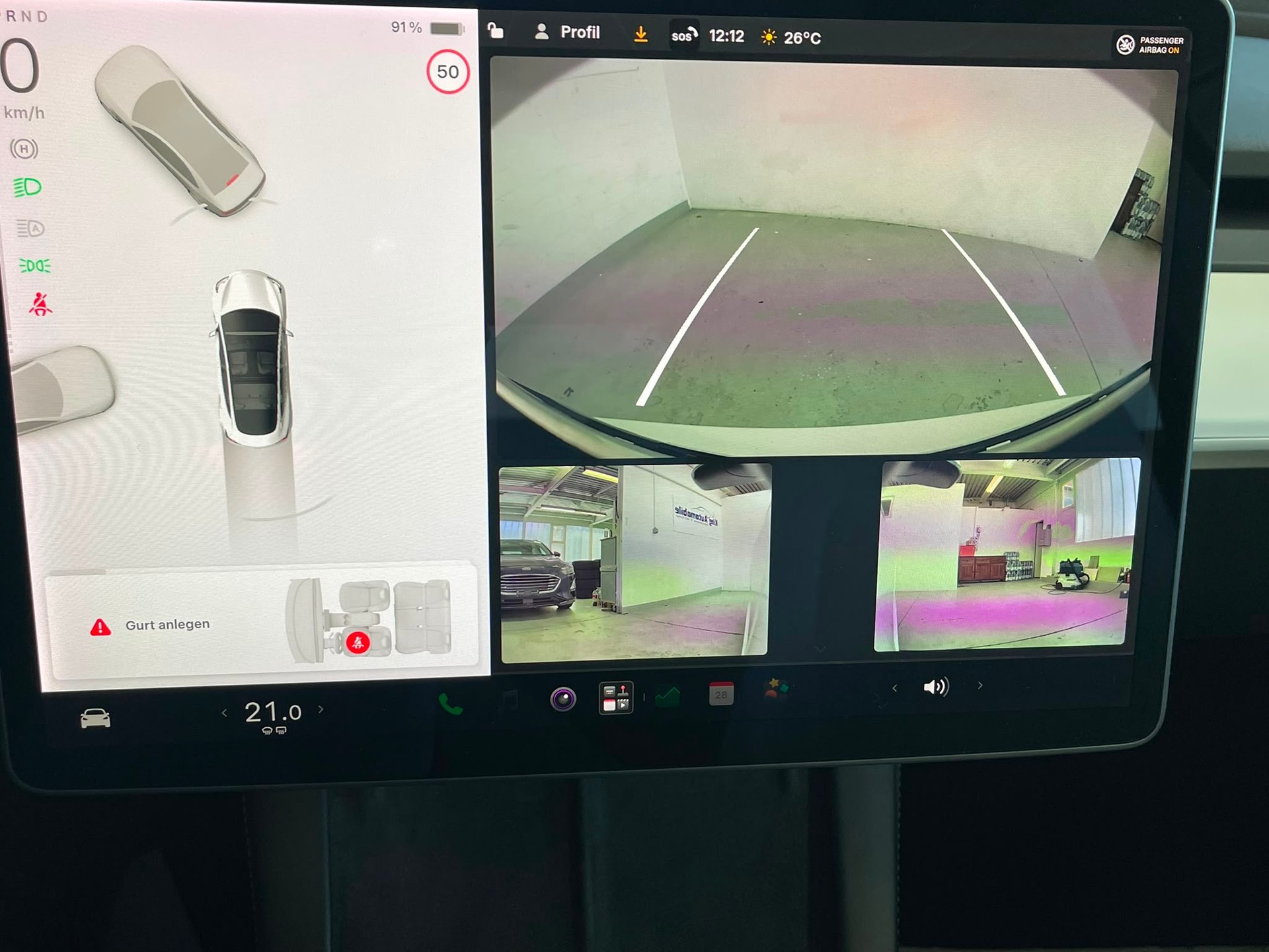 TESLA Model 3 Long Range Dual Motor AWD | CH-Auto | Frisch MFK | Tesla Garantie | Wärmepumpe-image-13