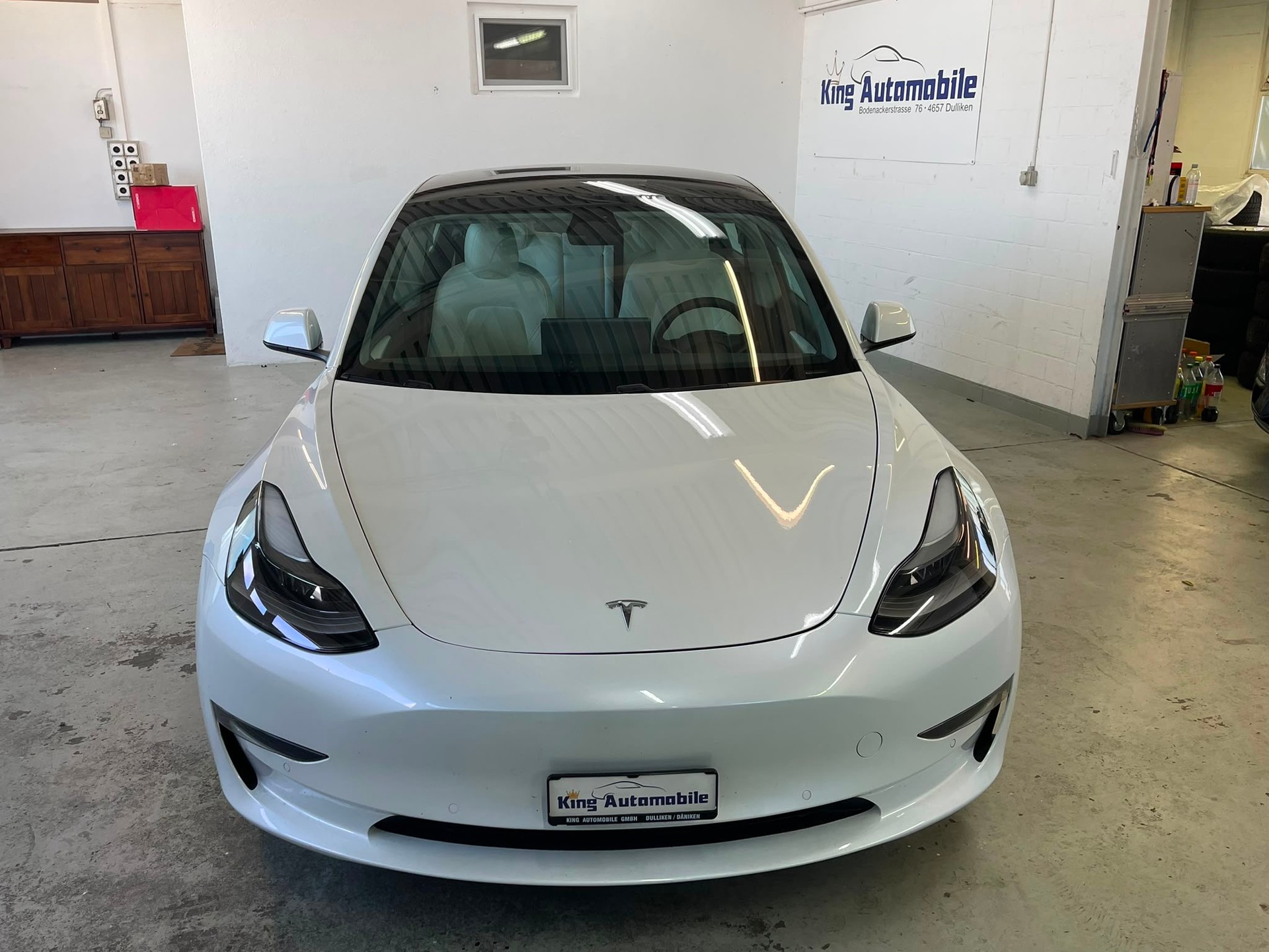 TESLA Model 3 Long Range Dual Motor AWD | CH-Auto | Frisch MFK | Tesla Garantie | Wärmepumpe-image-2