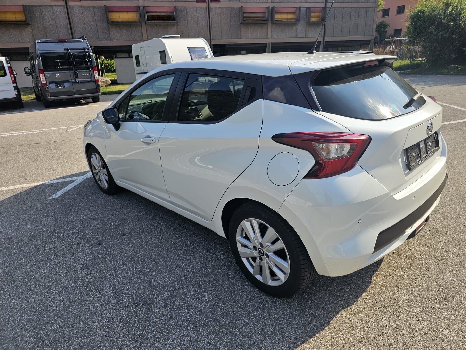NISSAN Micra IG-T100 Xtronic N-Connecta Winter Paket-image-7